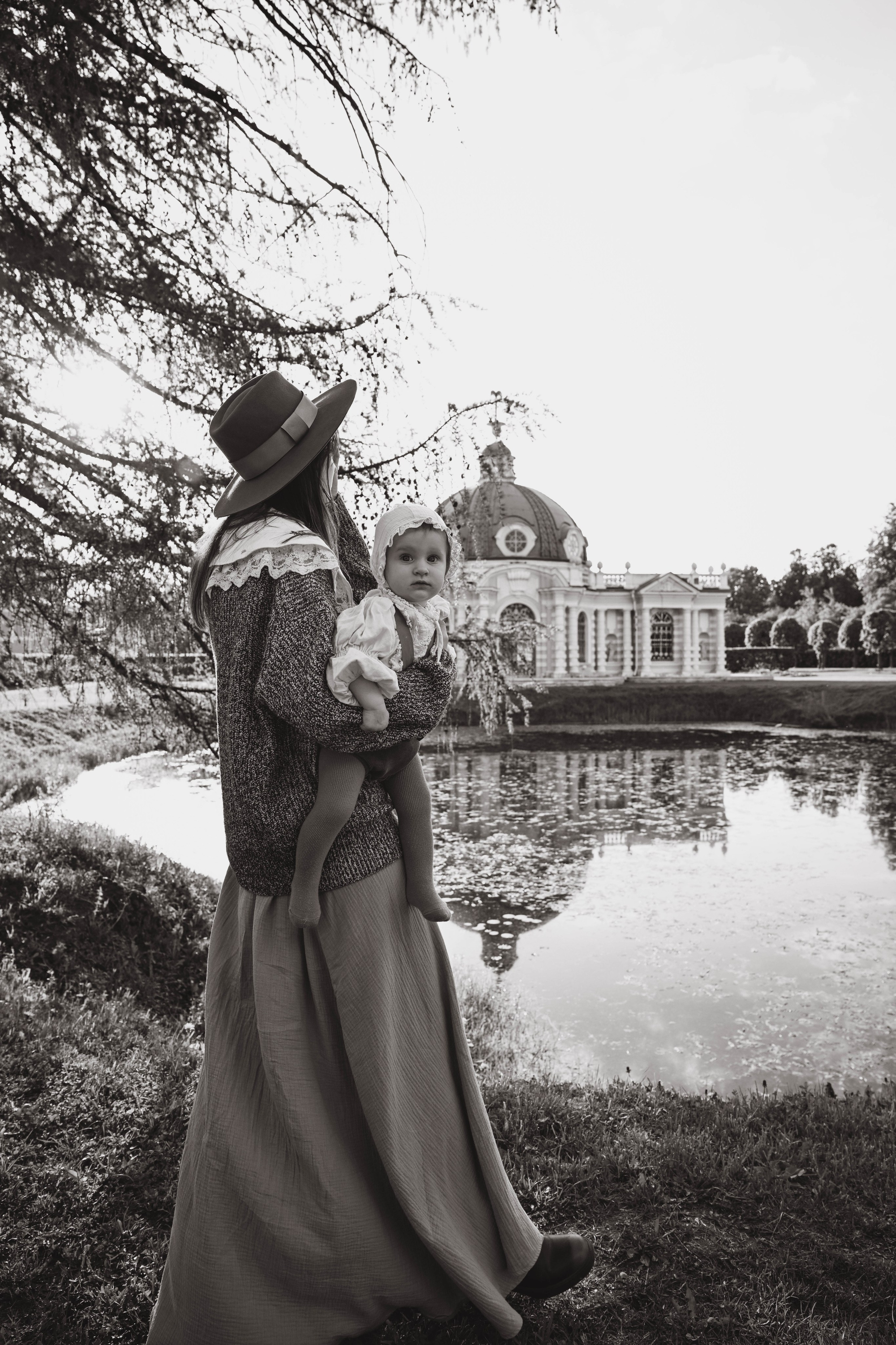 Кусково мама и дочка. Семейный фотограф в Москве Люберцах Ирина Вронская