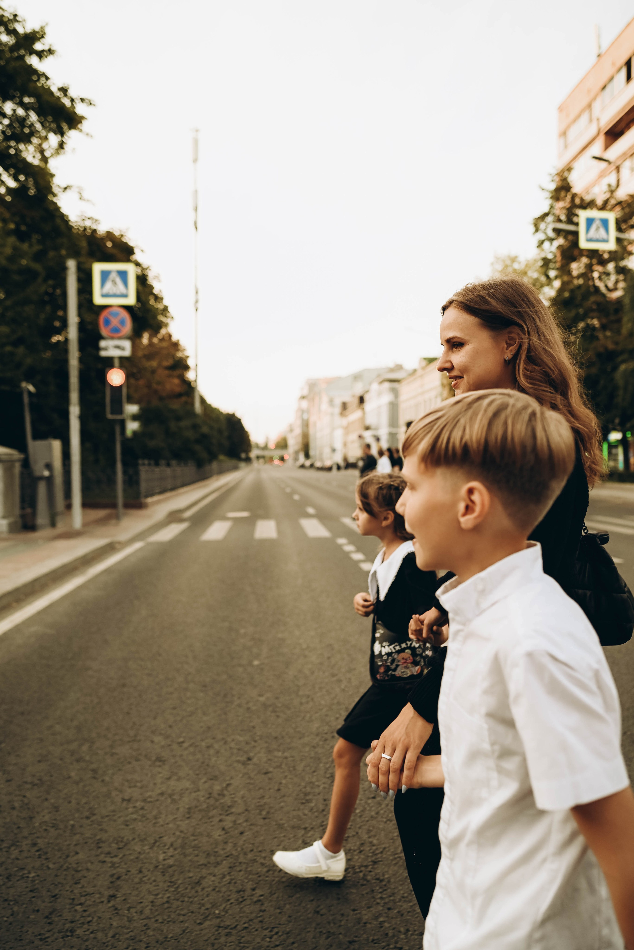 1 сентября может быть таким. Семейный фотограф в Москве Люберцах Ирина Вронская
