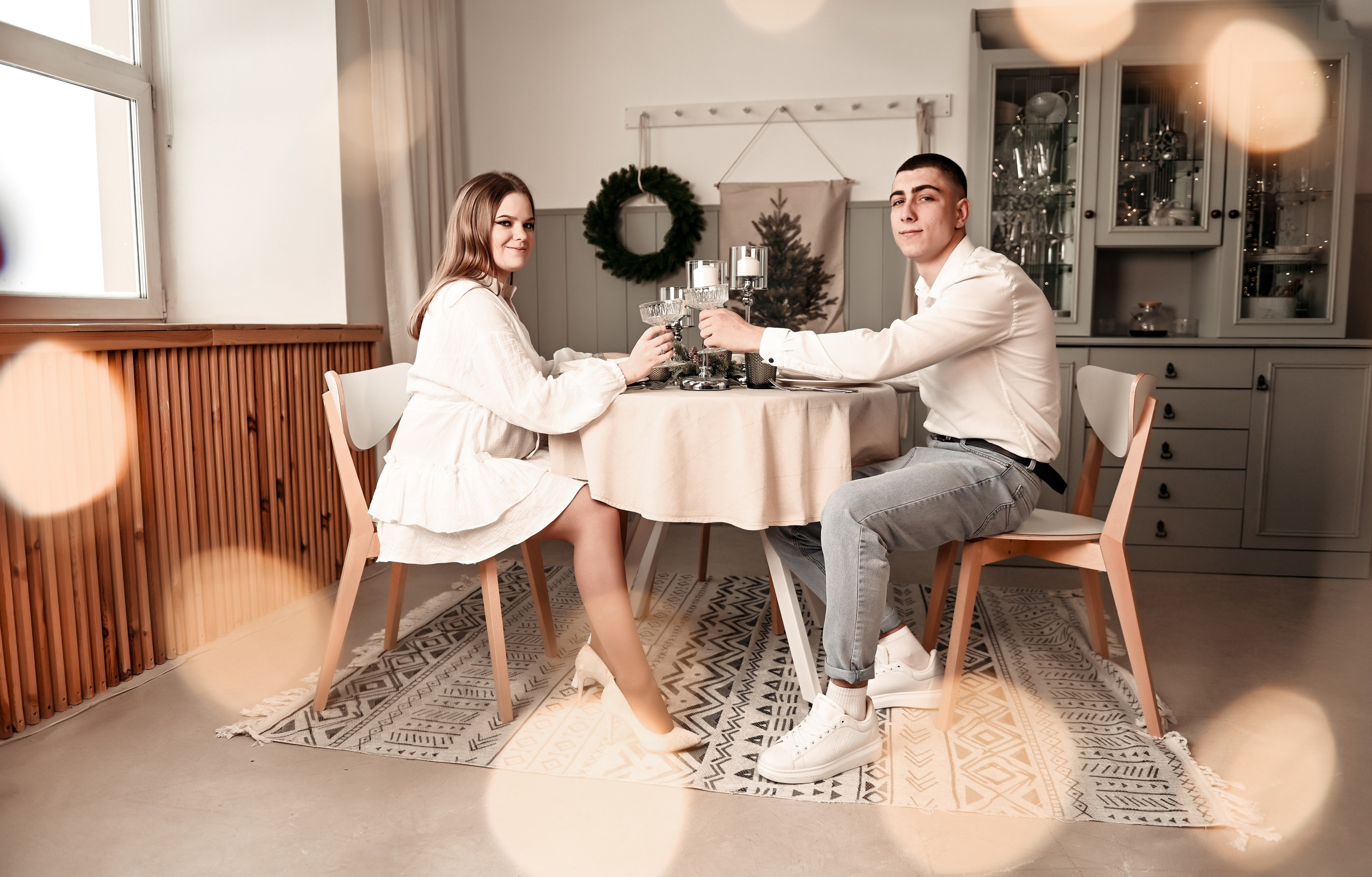 Новогодняя семейная. Свадебный, семейный, детский, контент фотограф в Омске Максим Ильин