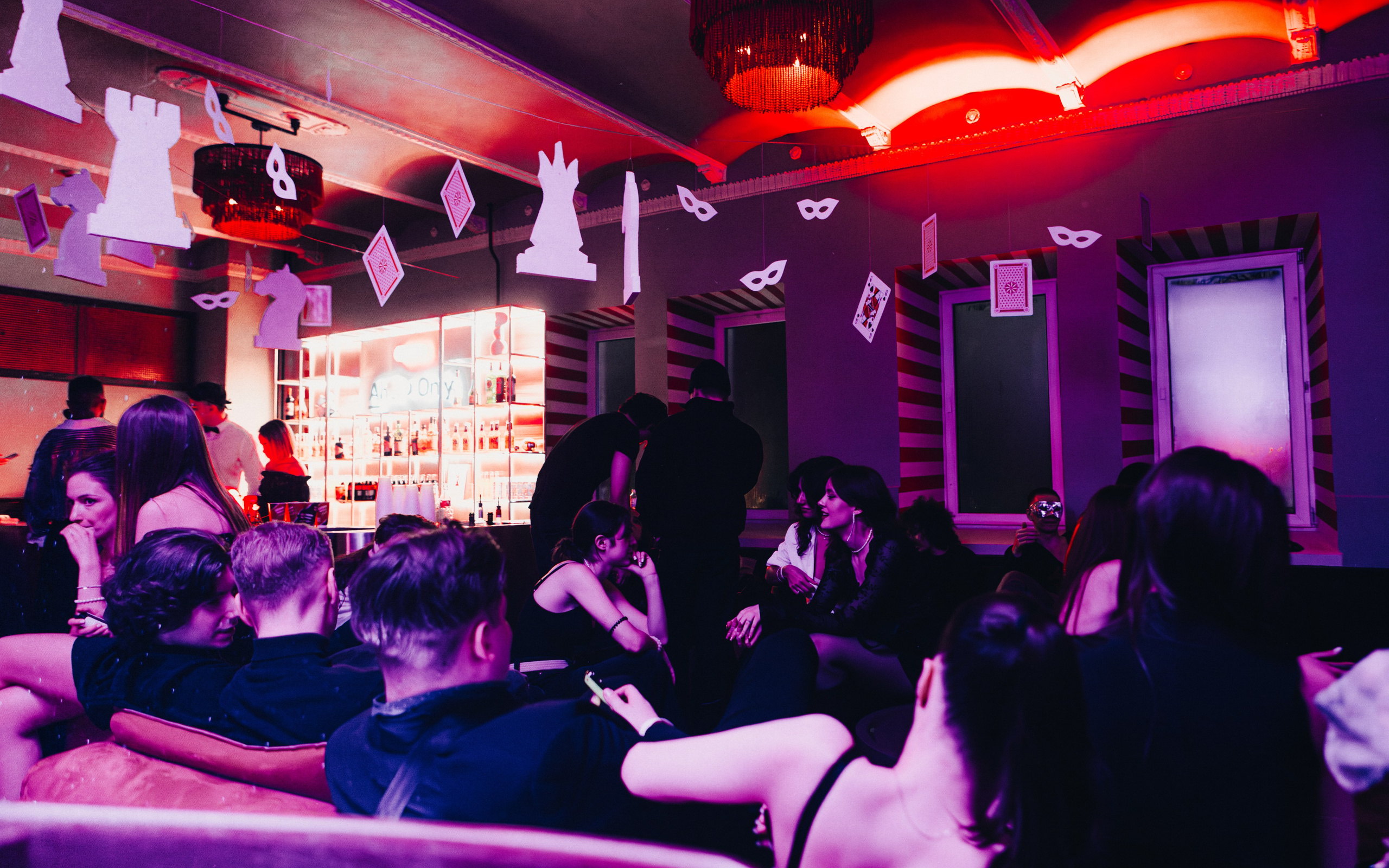 MASQUERADE [ДК КРИСТАЛЛ]. Фотограф Москва