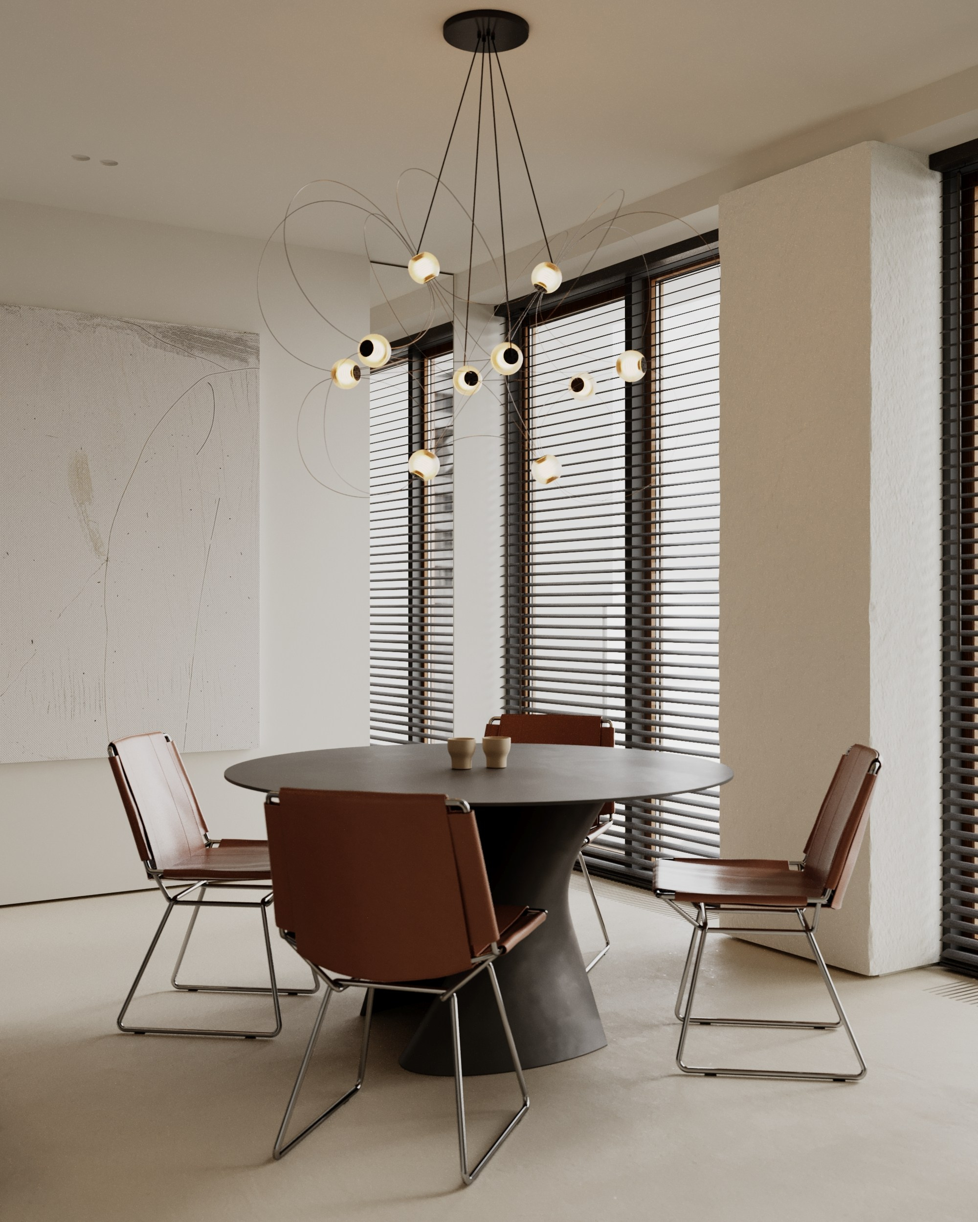 GOR'KY PARK /89 sq m /24'. Интерьерное ателье numéro а