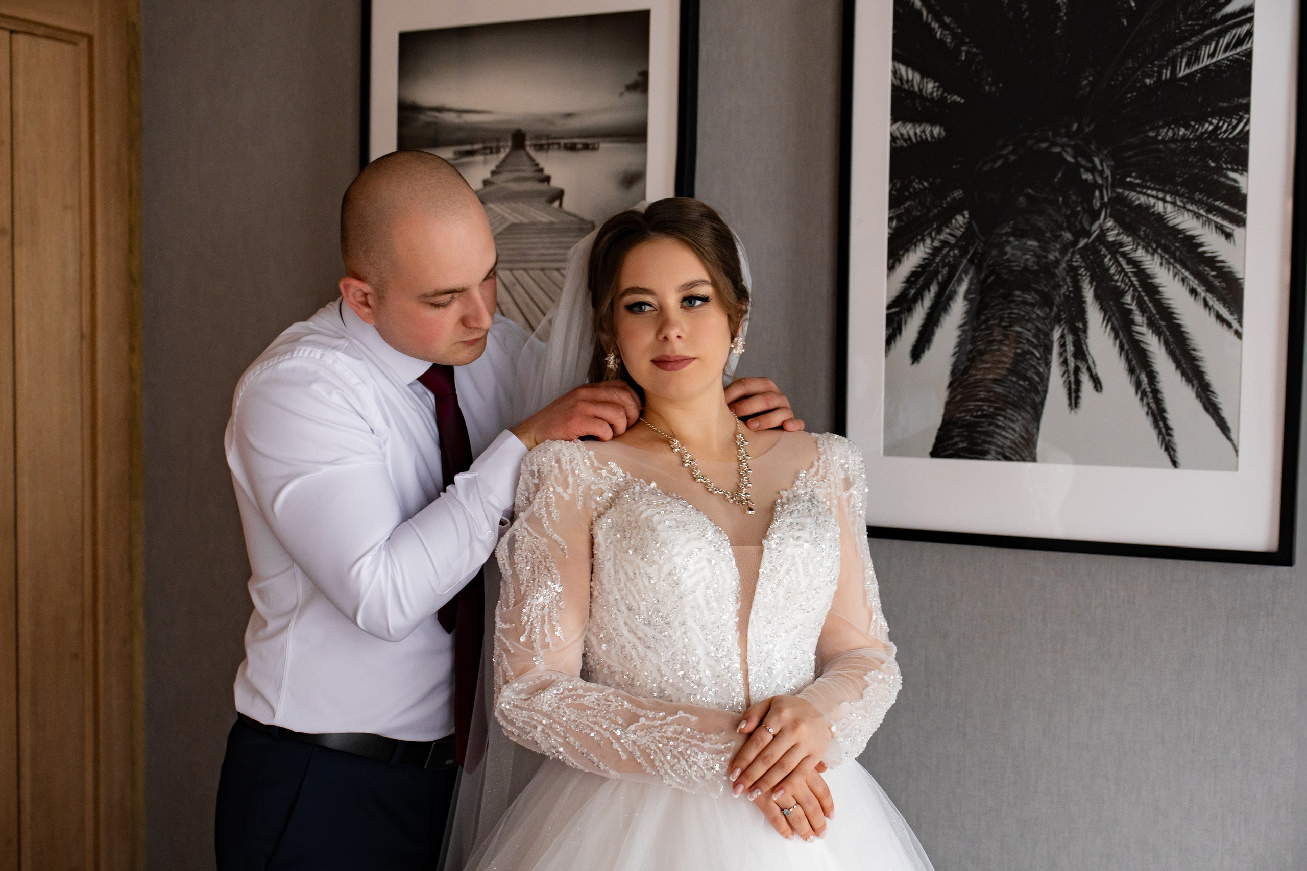 Юлия и Сергей. Отель Loft. Фотограф Белгород