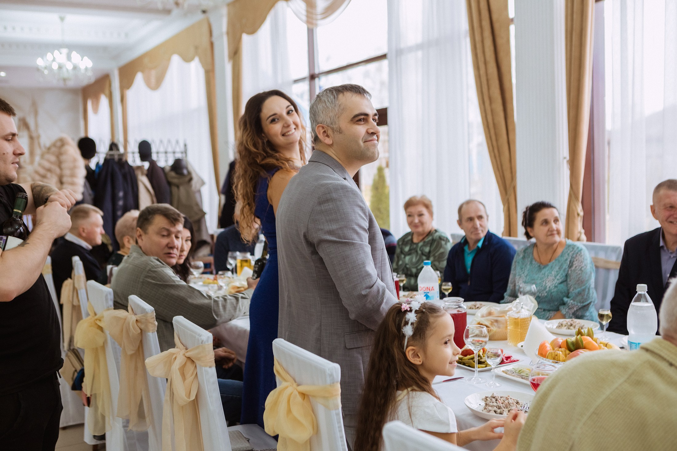 День рождения Елены. Фьюжн. Фотографы в городе Волгограде — Людмила Агеева и Алексей Околелов