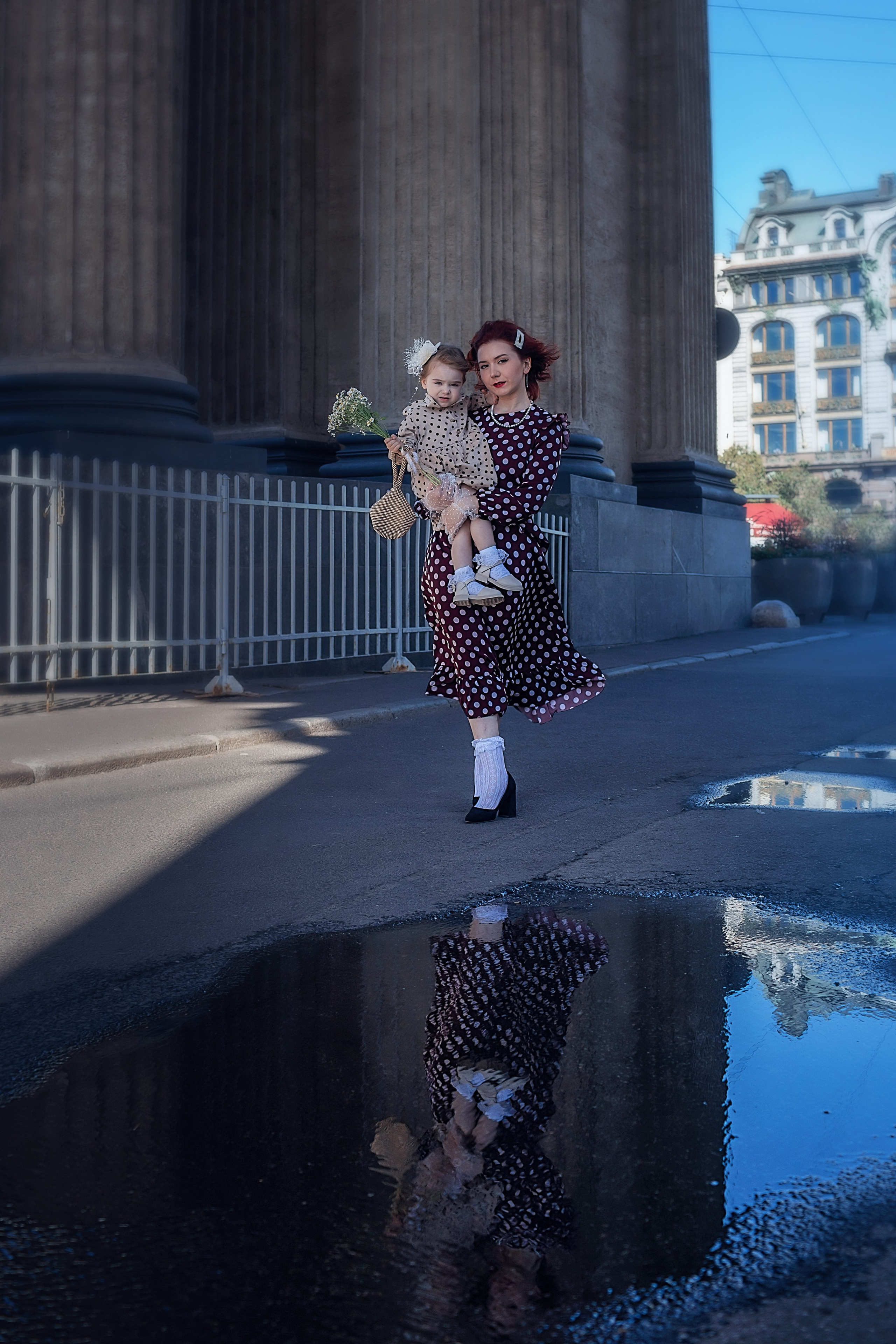 Прогулка по Петербургу…. Семейный фотограф в Санкт-Петербурге