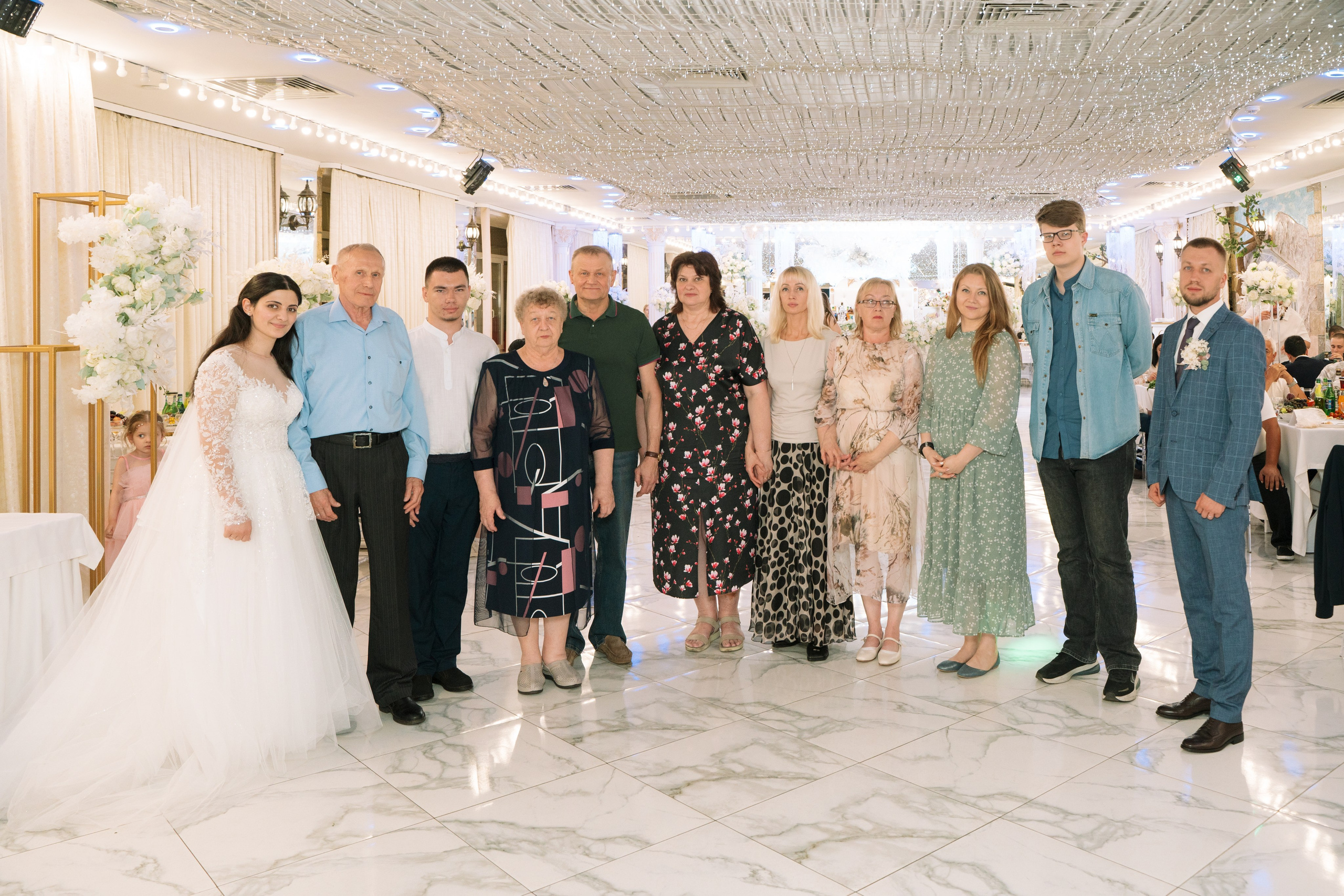 Банкет. Фотограф Мария Зайчик