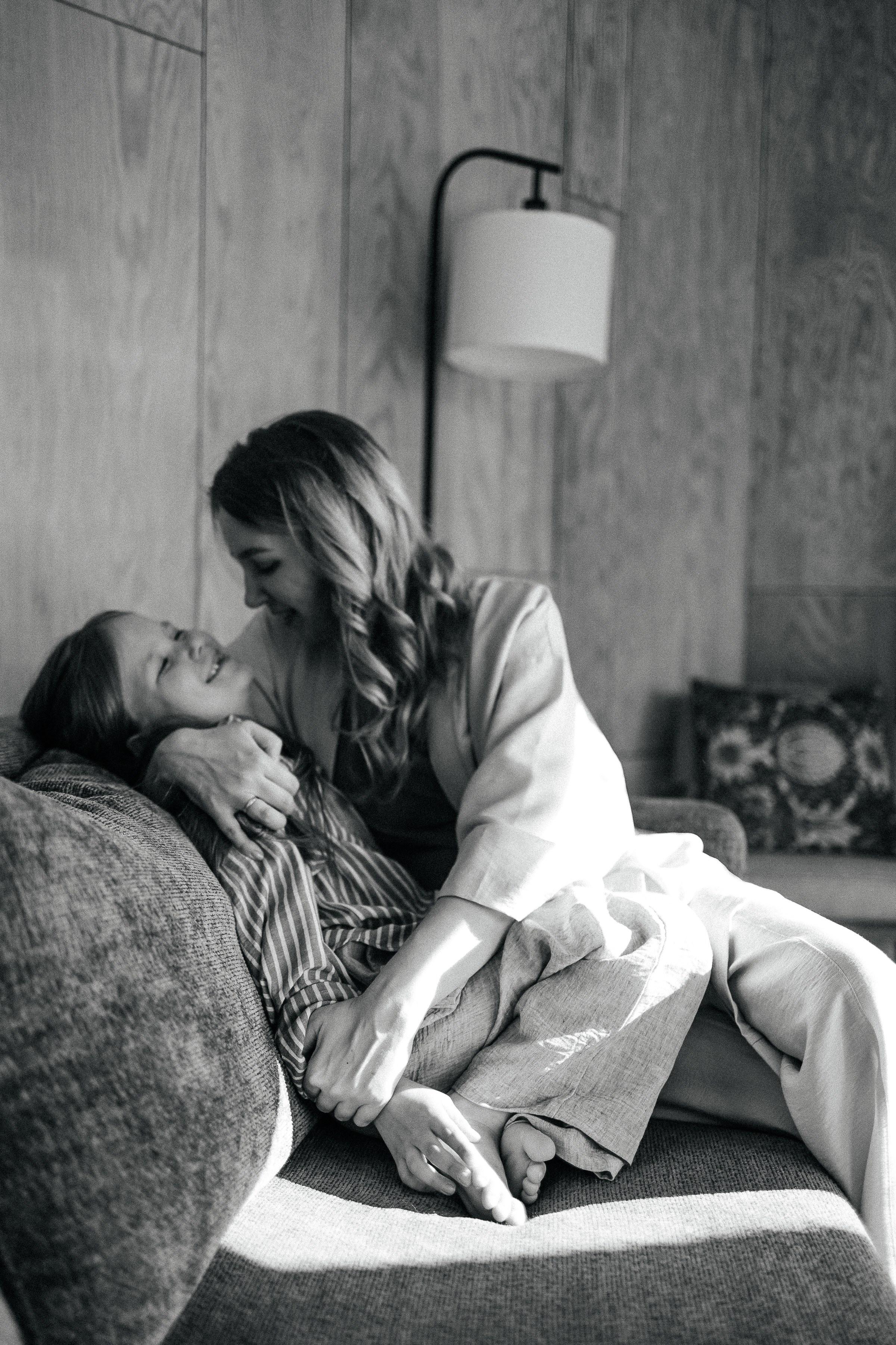 Юля и Машуня. Фотограф в Выборге и Санкт-Петербурге Маша Гуляева