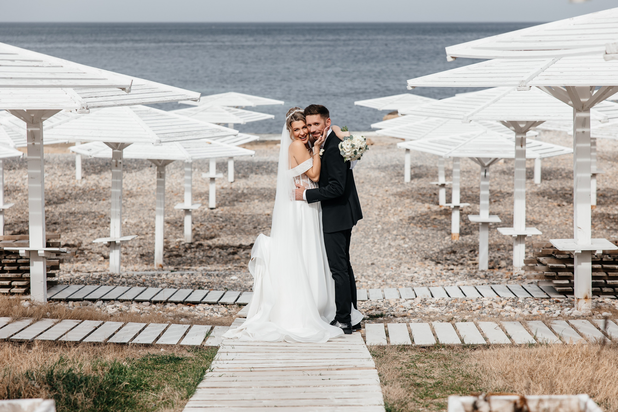 Анонс свадьбы для Ильи и Виктории. Теплый Крымский март. Свадебный фотограф в Крыму и Севастополе Ольга Баскакова