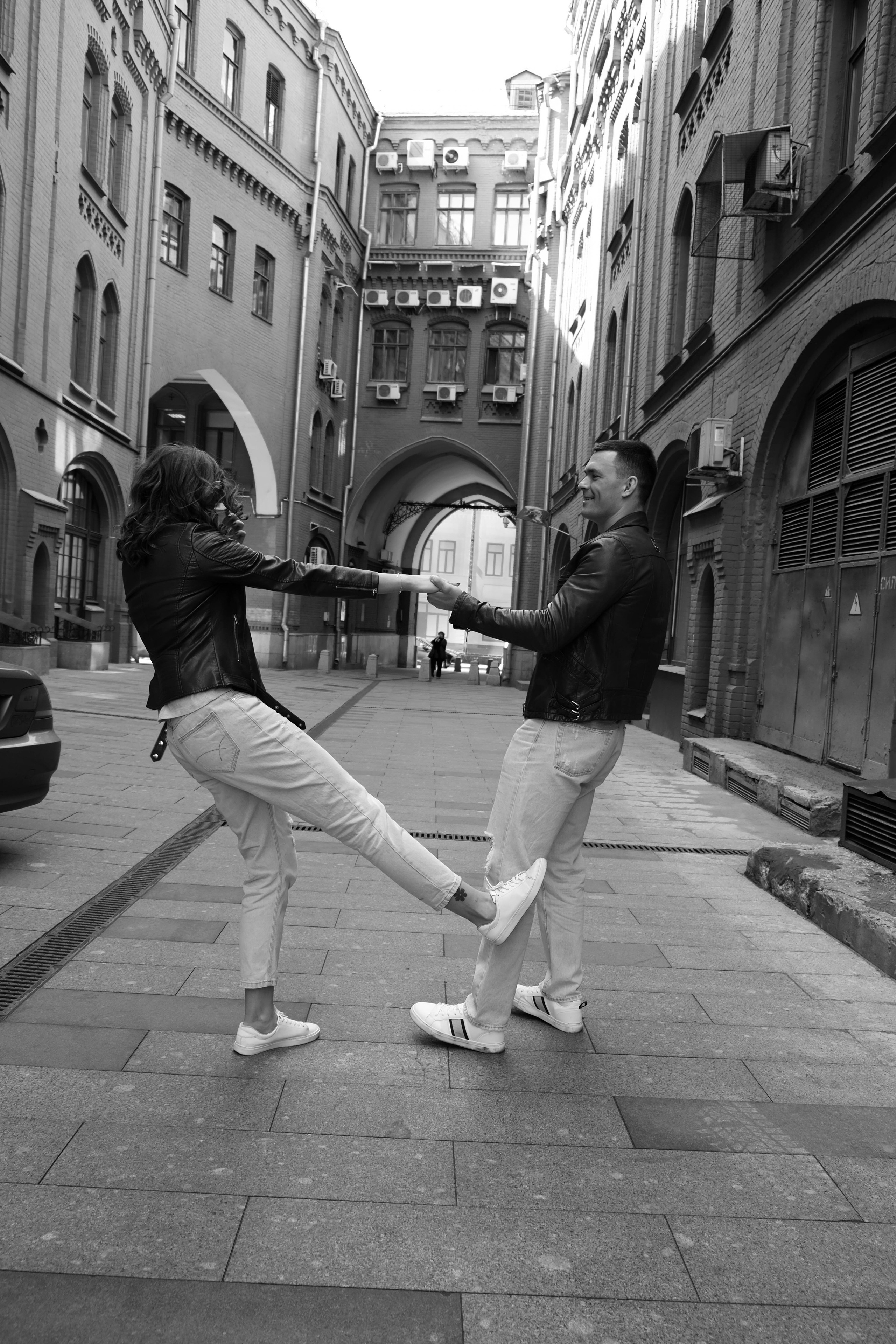 Катя и Лёша. Фотограф Одинцово Нина Ленс