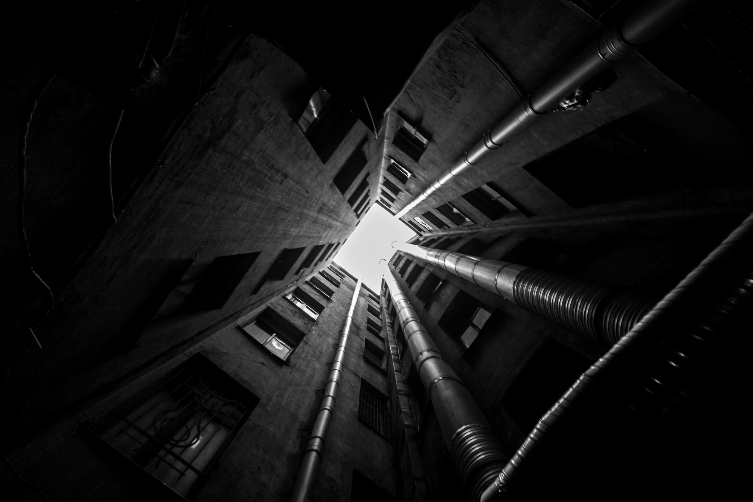 Творческое. Black-and-White. Фотограф Станислав Пихтелев (Москва) aka StanislavPi