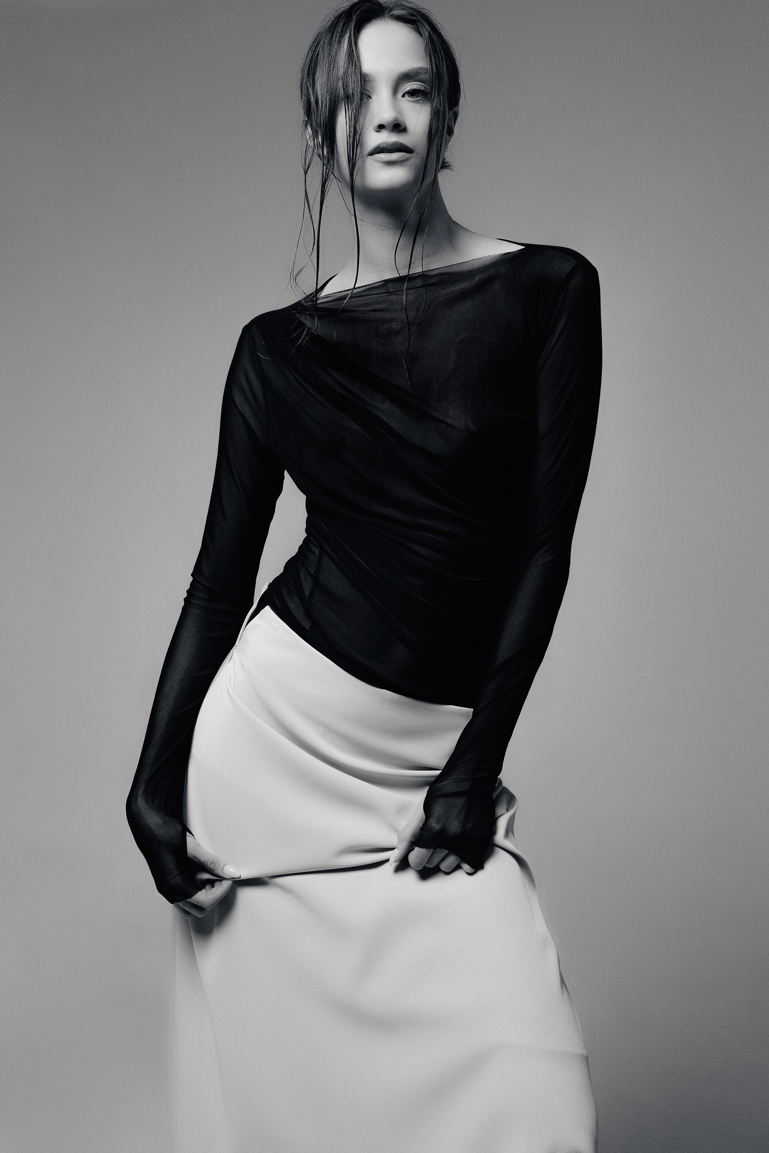 Model test. Romanova фотограф