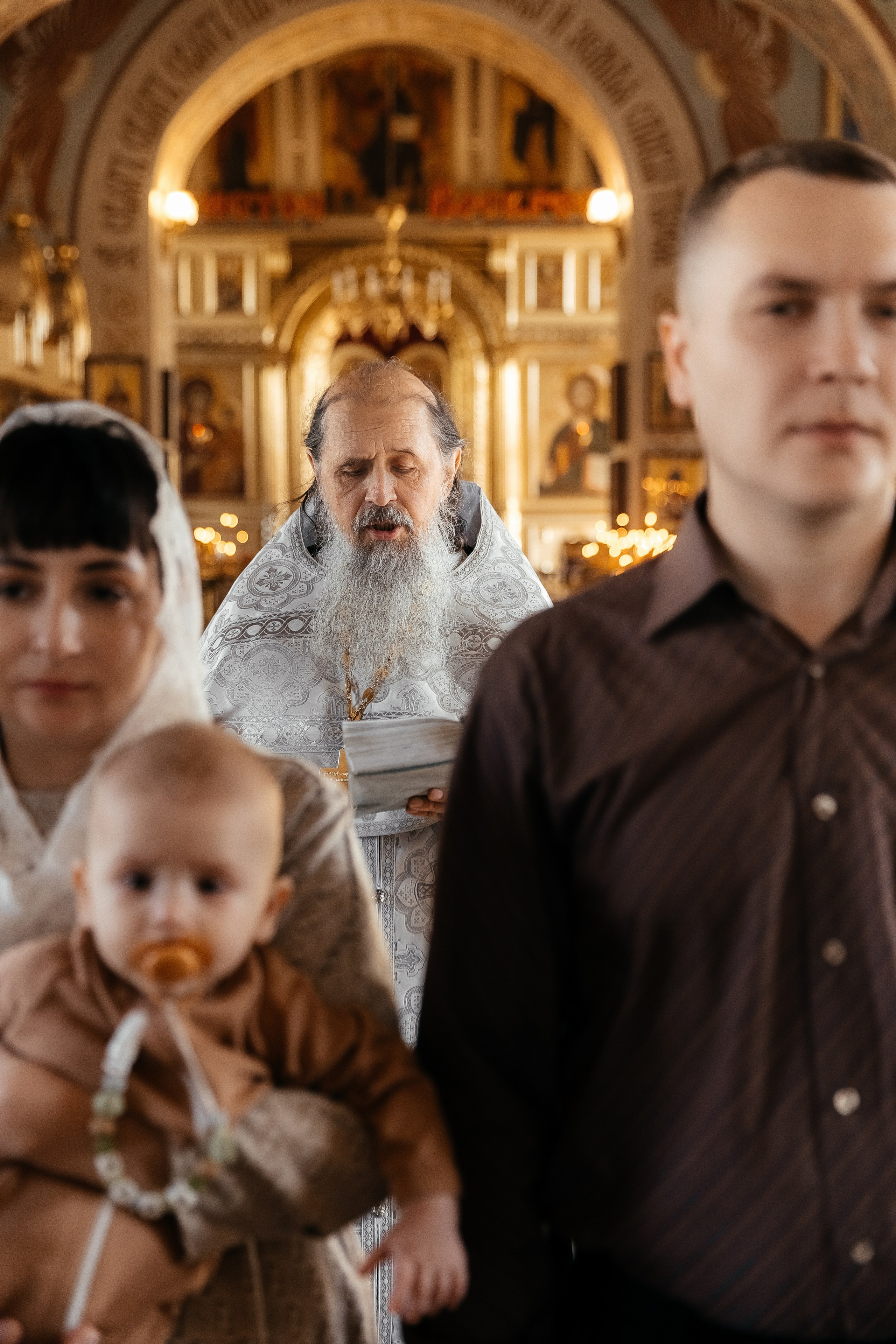 Крещение Владислава. Главная