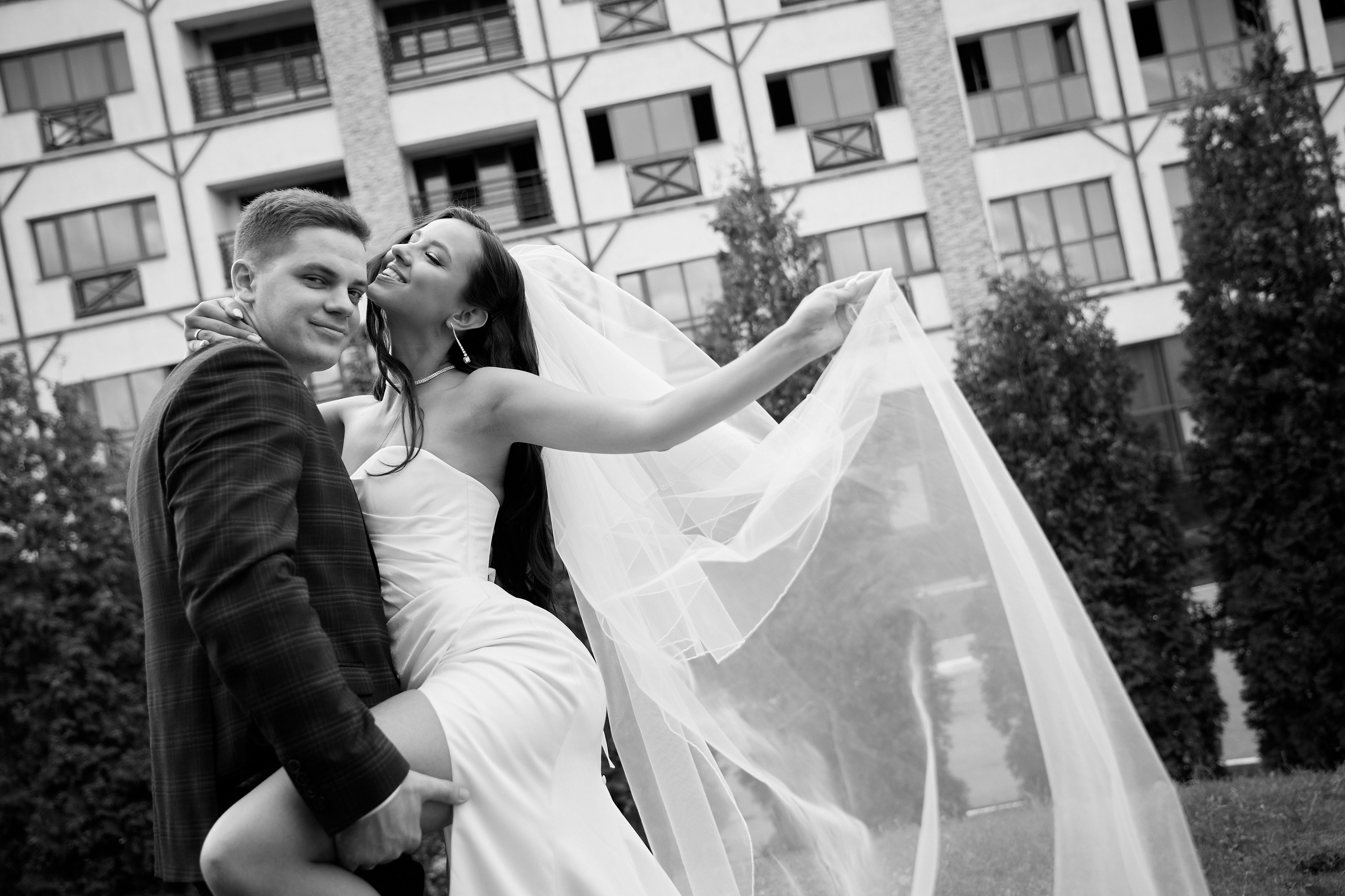 Алина и Владимир. Свадебный фотограф Москва Калуга