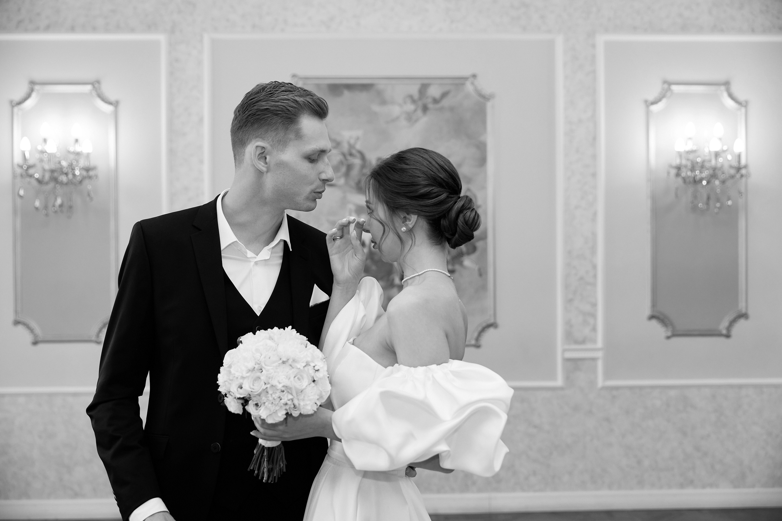 Светлана и Дмитрий. Свадебный фотограф Москва Калуга