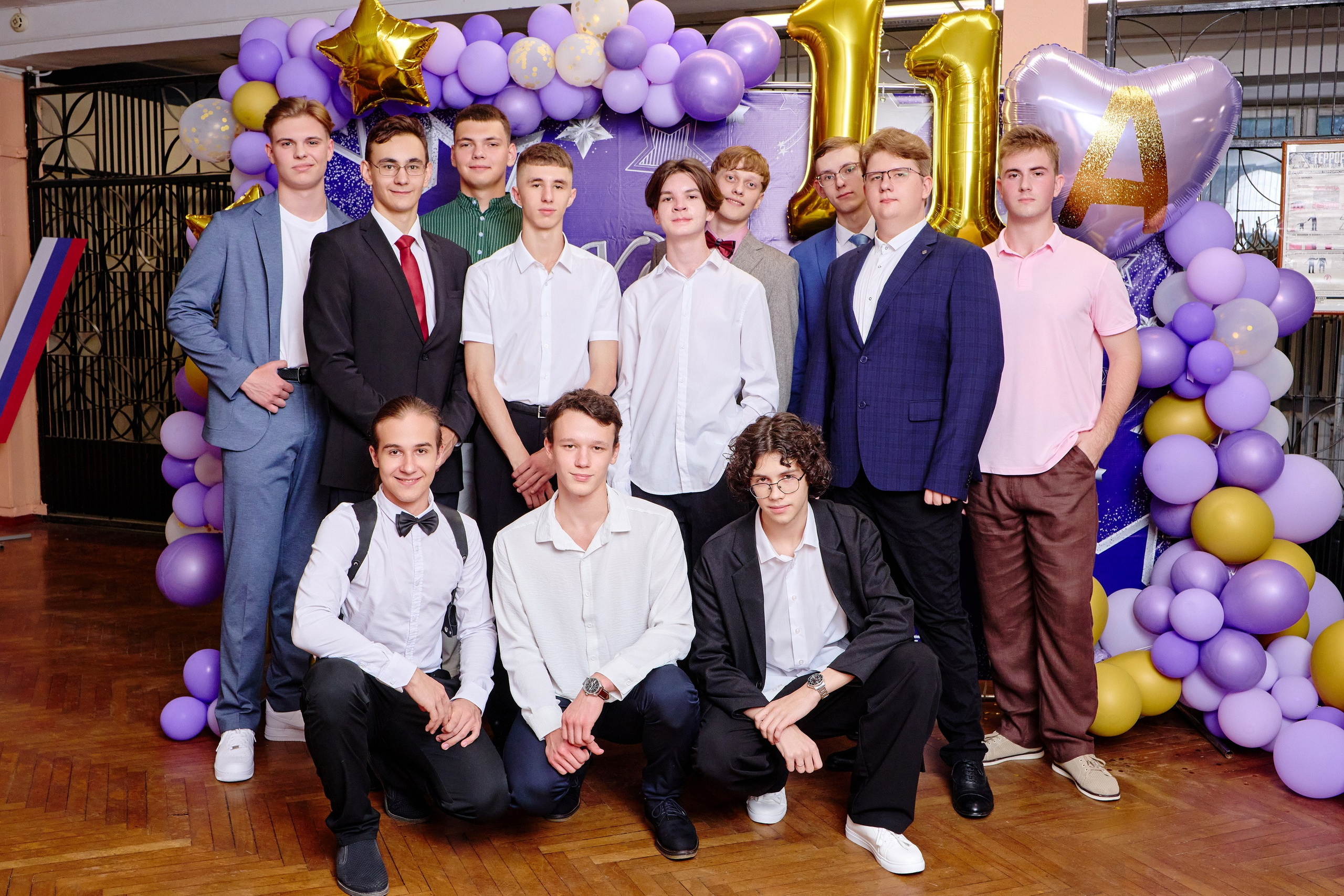 Выпускной 35 Сош. Фотограф Выпускные альбомы Таганрог Сергей Коробченко