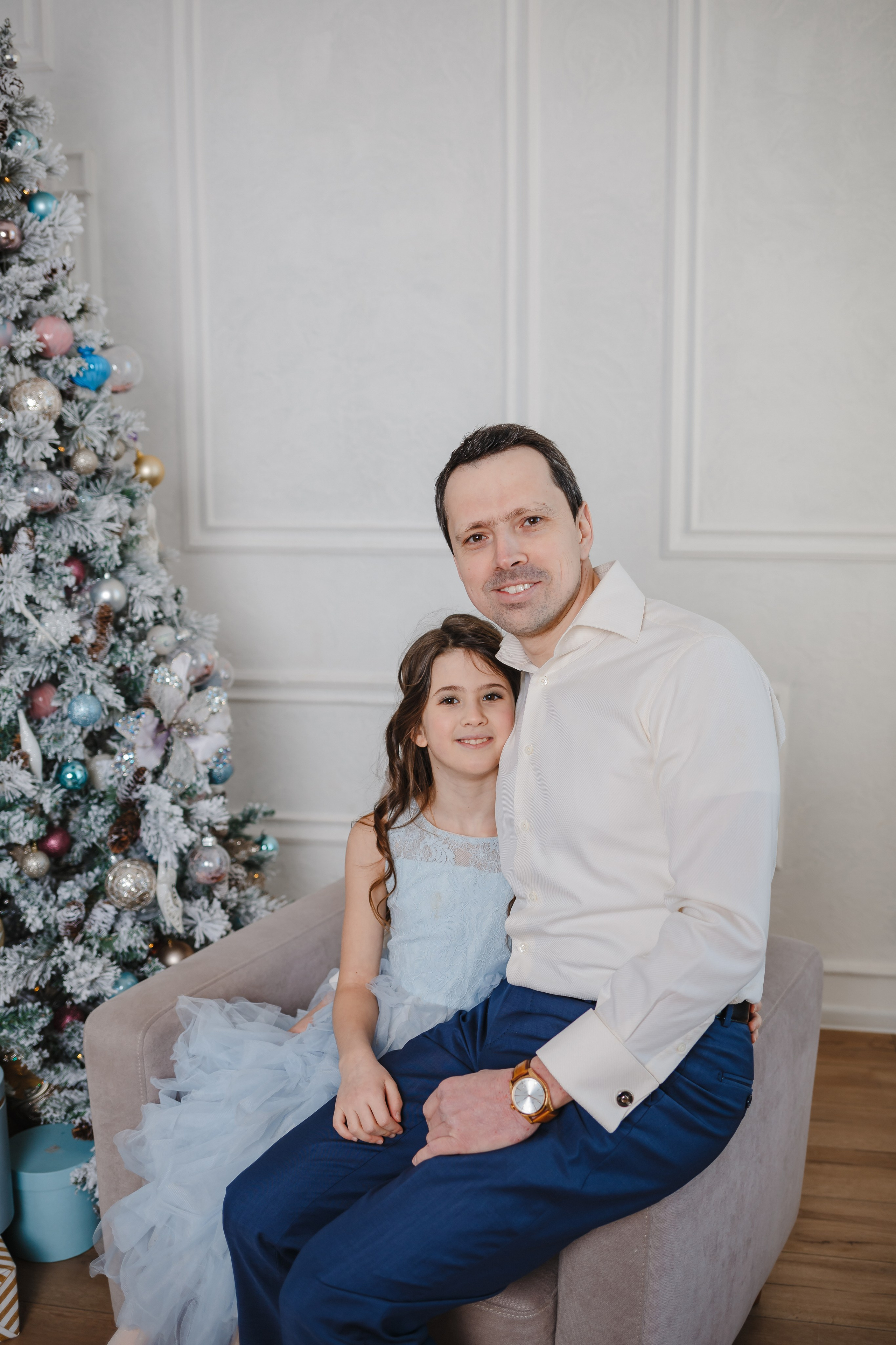 Елена и ее семья. Семейный фотограф Николаева Ольга