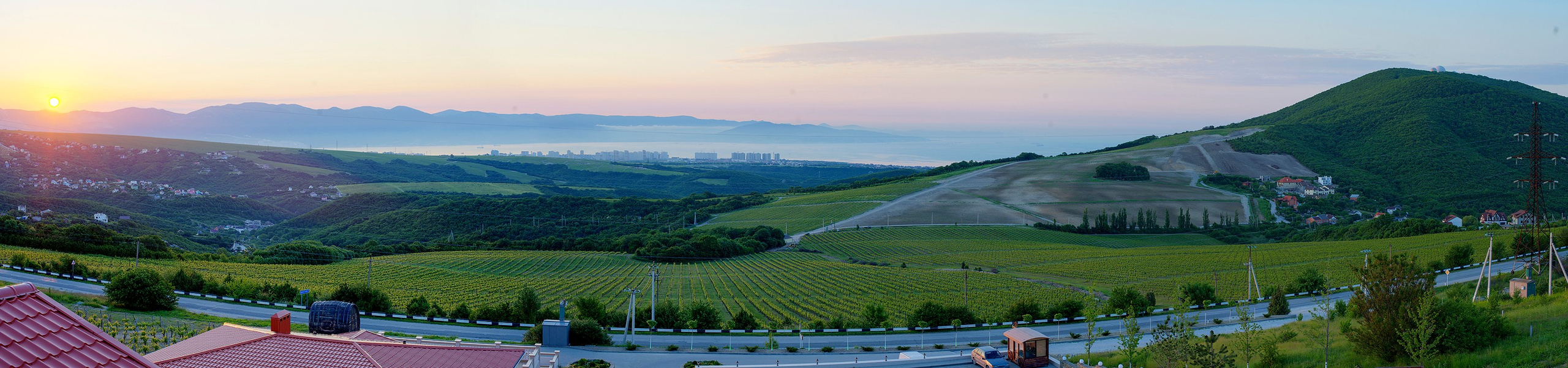 Агротуристический комплекс Chateau Pinot. Интерьерный фотограф в Сочи | Роман Сусленко