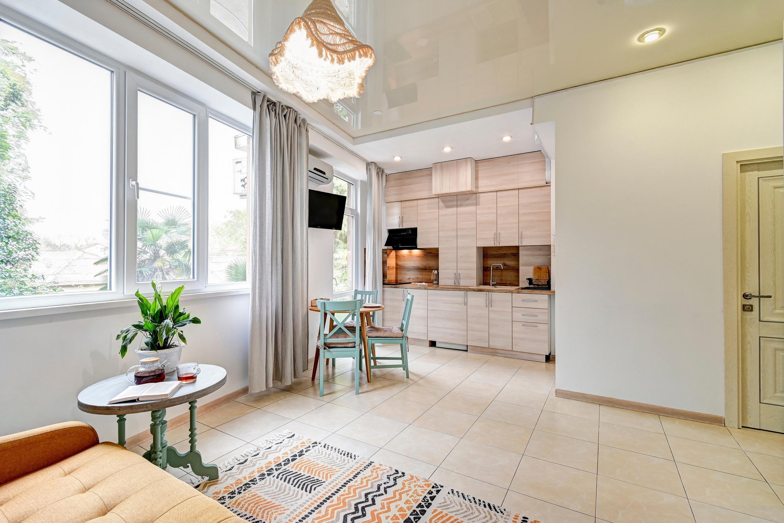 Апарт на Чебрикова. Интерьерный фотограф в Сочи | Роман Сусленко