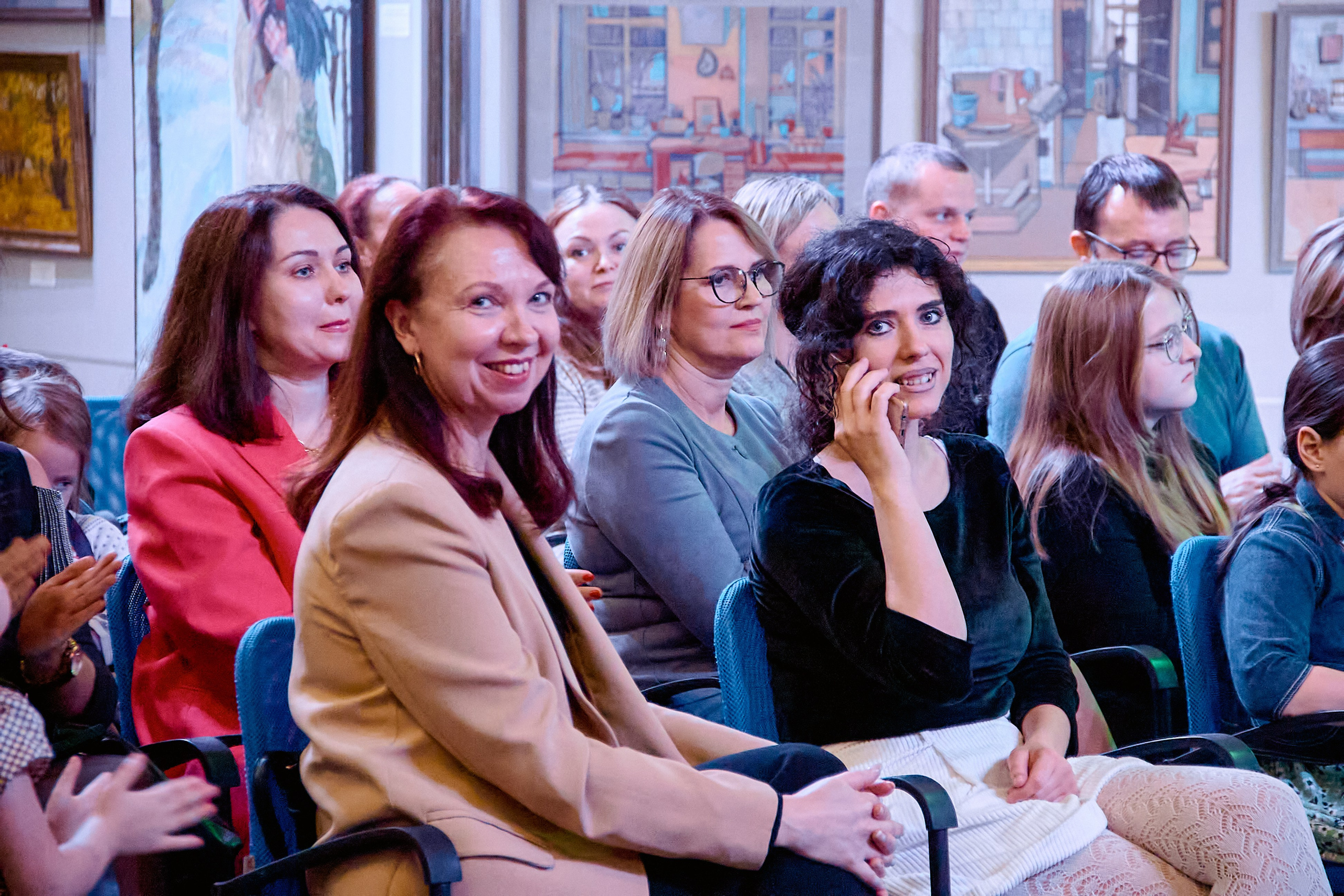 Финал «Бизнес-мама». Фотограф в Смоленске Ася Польшина