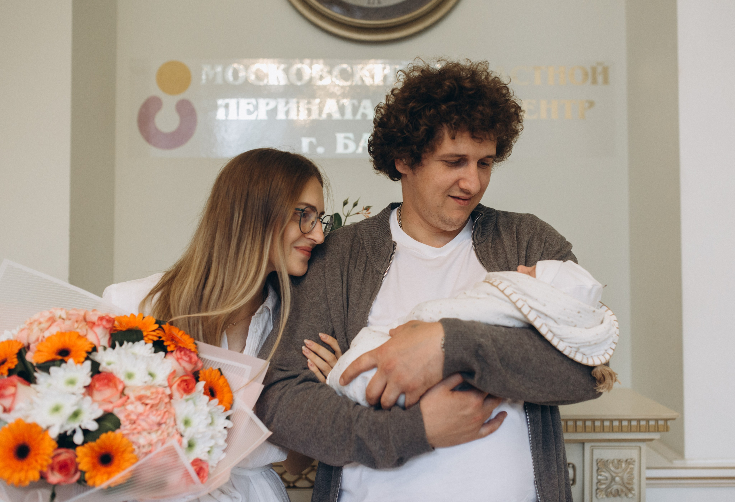 Выписка из роддома. Семейный и детский фотограф в Москве Антонина Смирнова