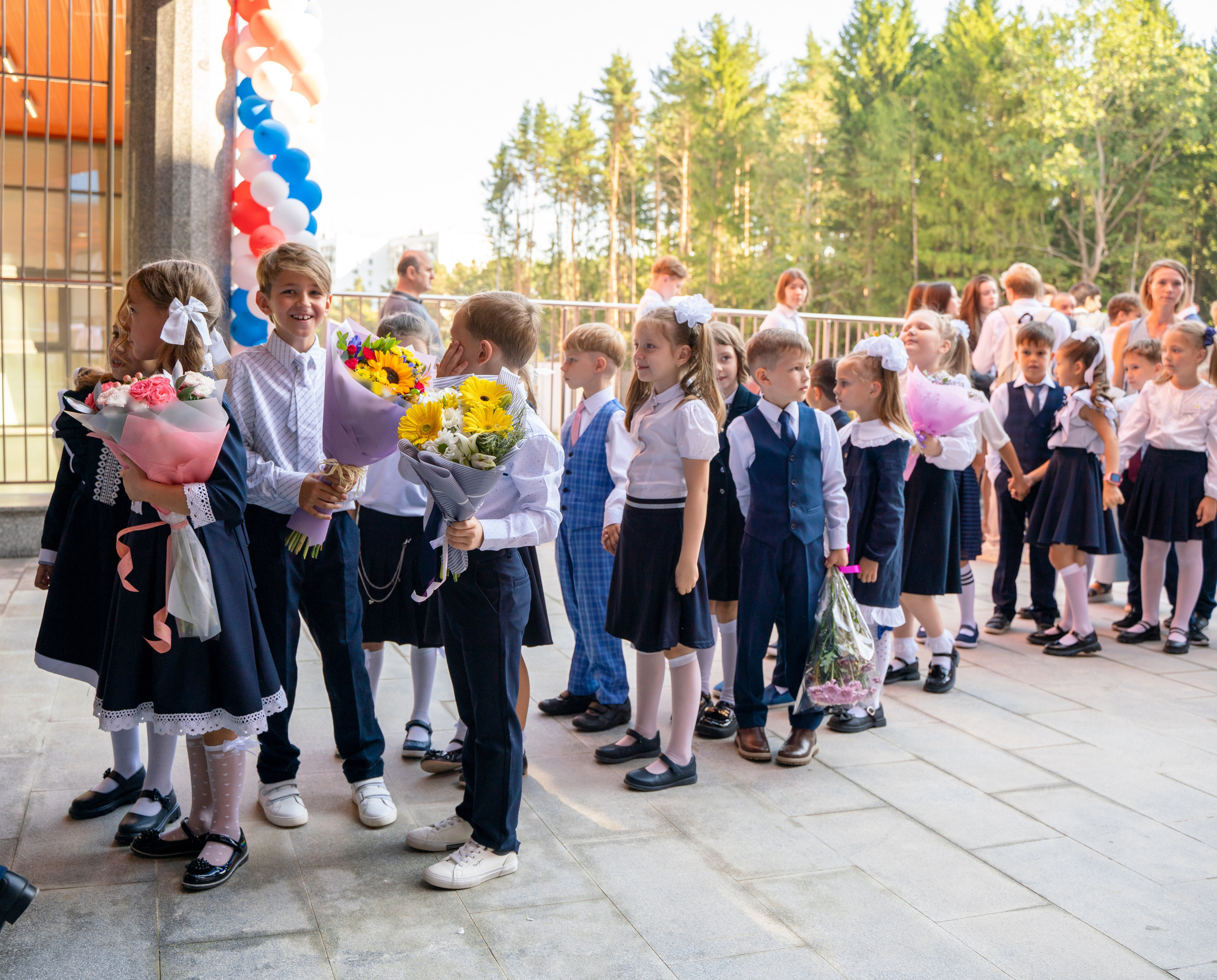 1 сентября Гимназия им. Н.В.Пушкова. Детский и семейный фотограф. ВЫПУСКНЫЕ АЛЬБОМЫ. Москва