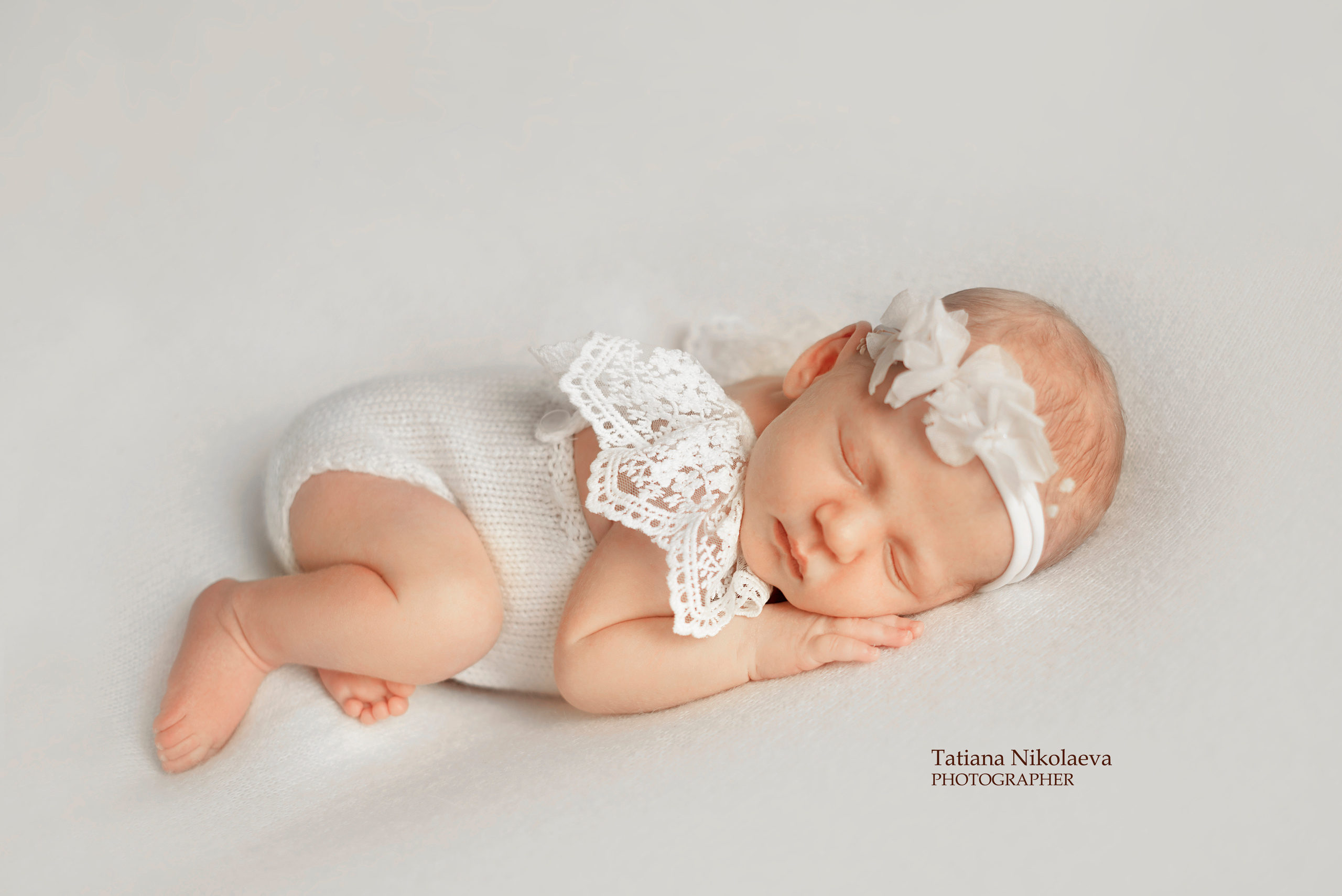 Съемка новорожденных в КЛАССИЧЕСКОМ стиле. Фотограф новорожденных, беременных и детей до года Татьяна Николаева В