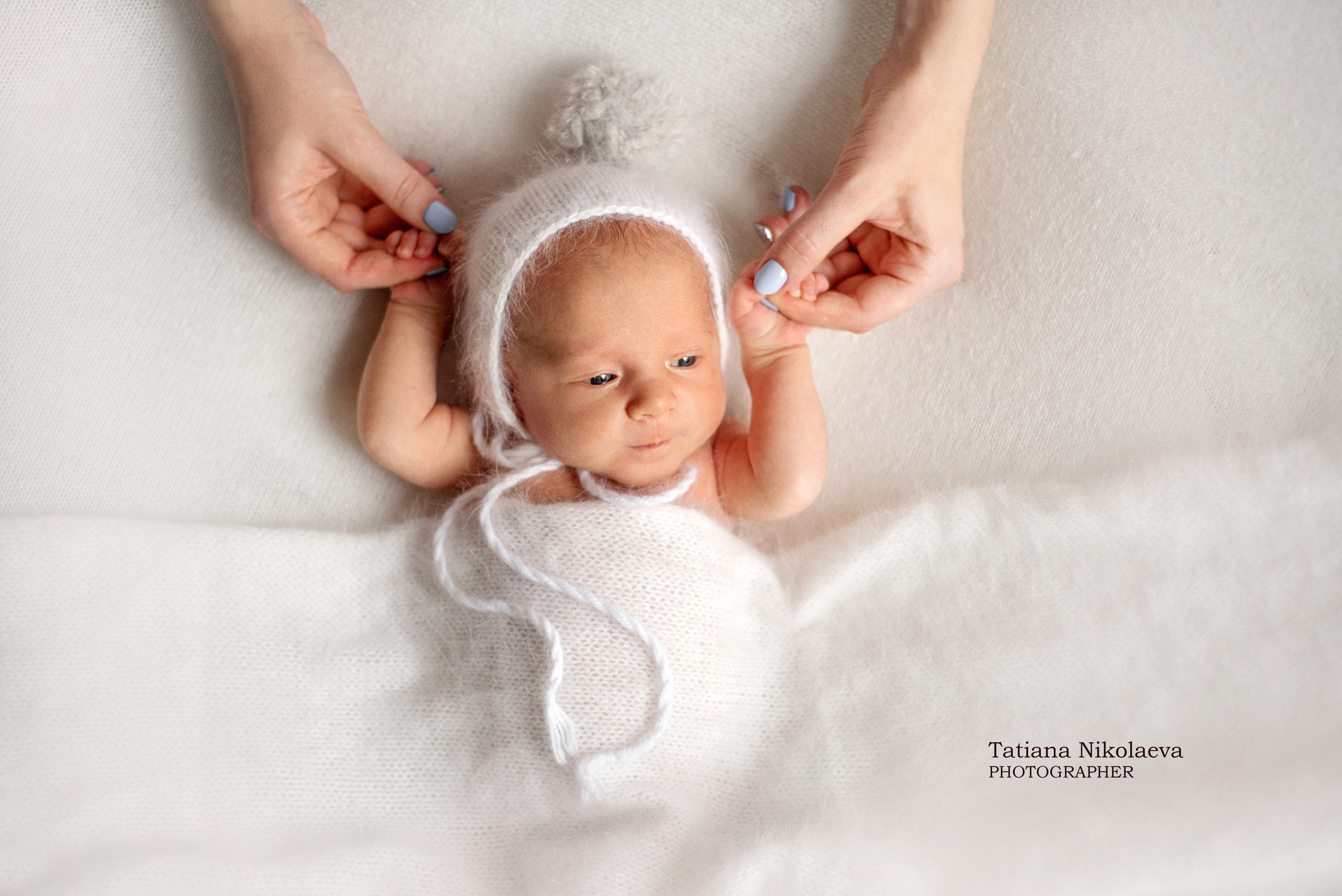 Съемка новорожденных в КЛАССИЧЕСКОМ стиле. Фотограф новорожденных, беременных и детей до года Татьяна Николаева В