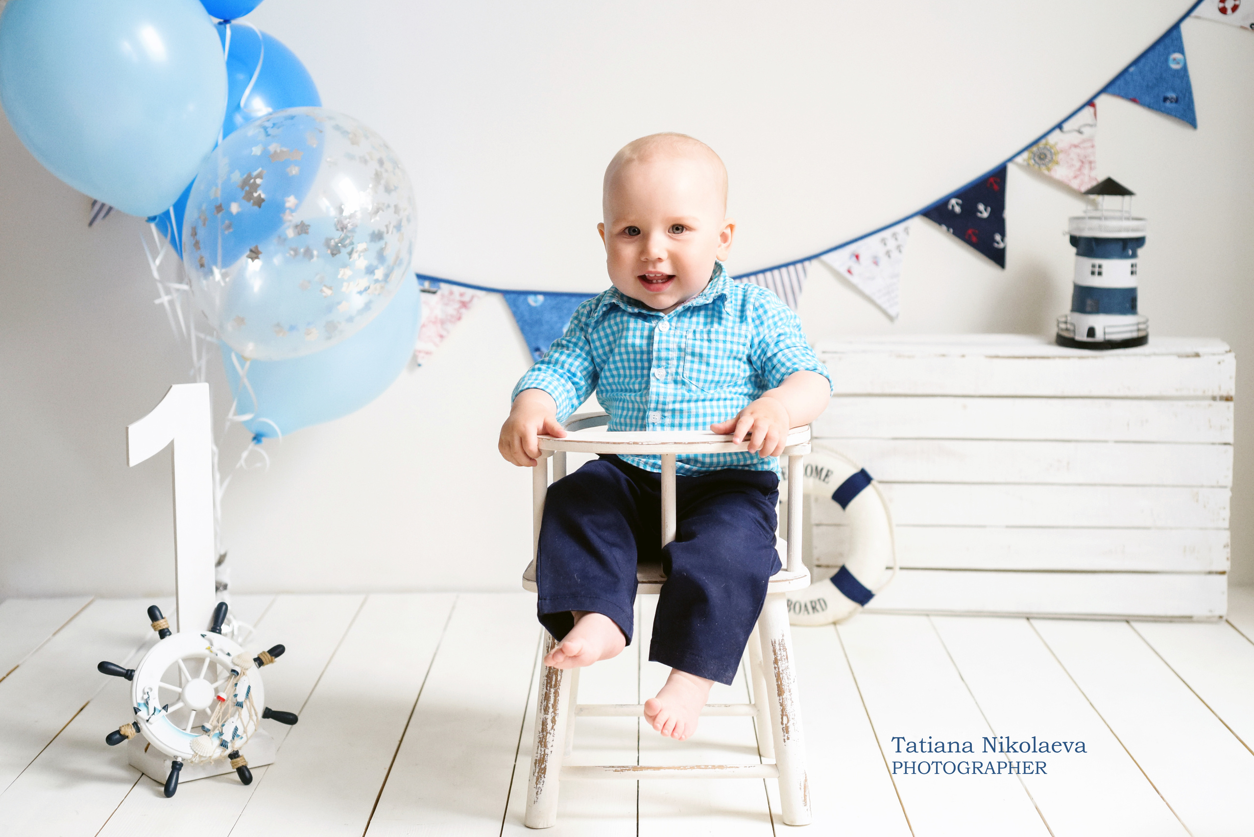 7-12 месяцев. Фотограф новорожденных, беременных и детей до года Татьяна Николаева В