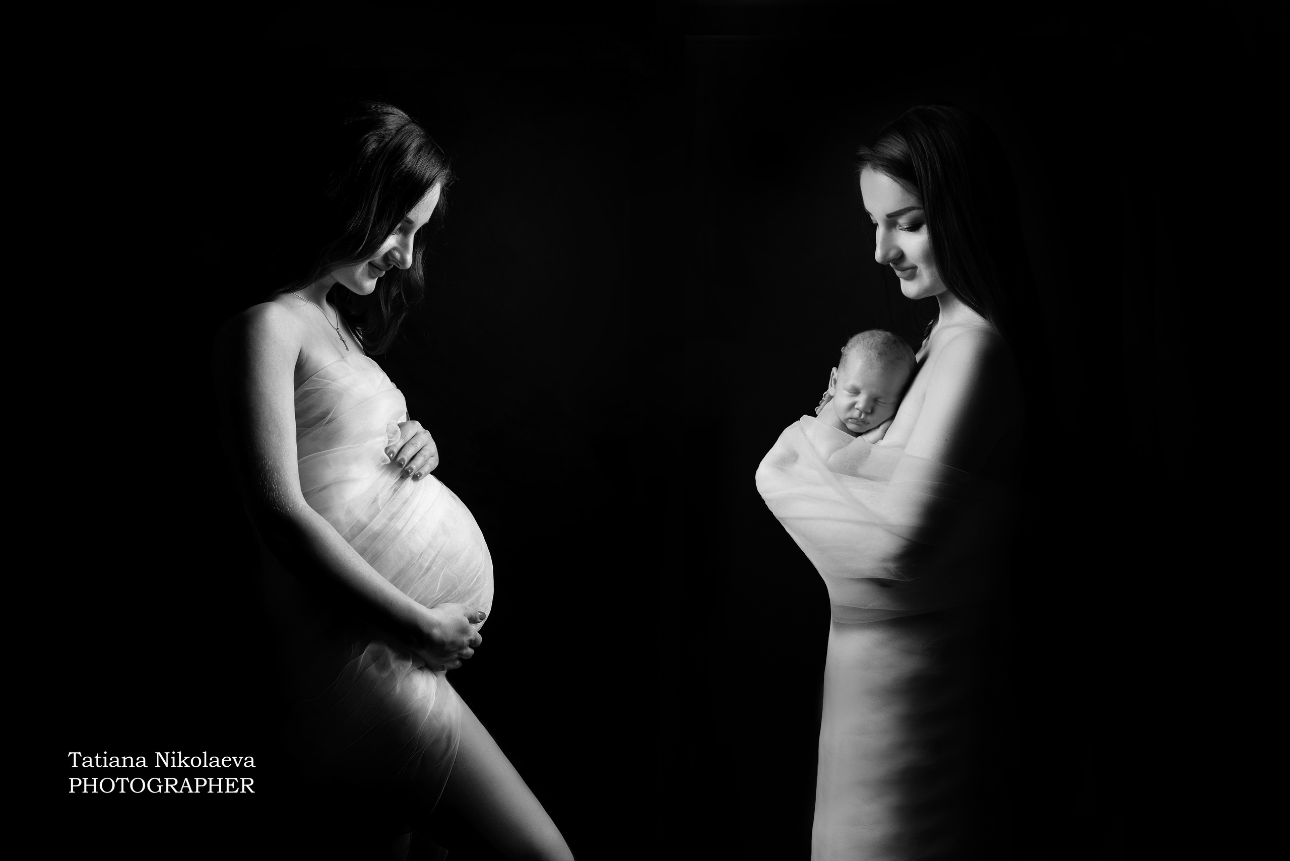 Съемка новорожденных в КЛАССИЧЕСКОМ стиле. Фотограф новорожденных, беременных и детей до года Татьяна Николаева В