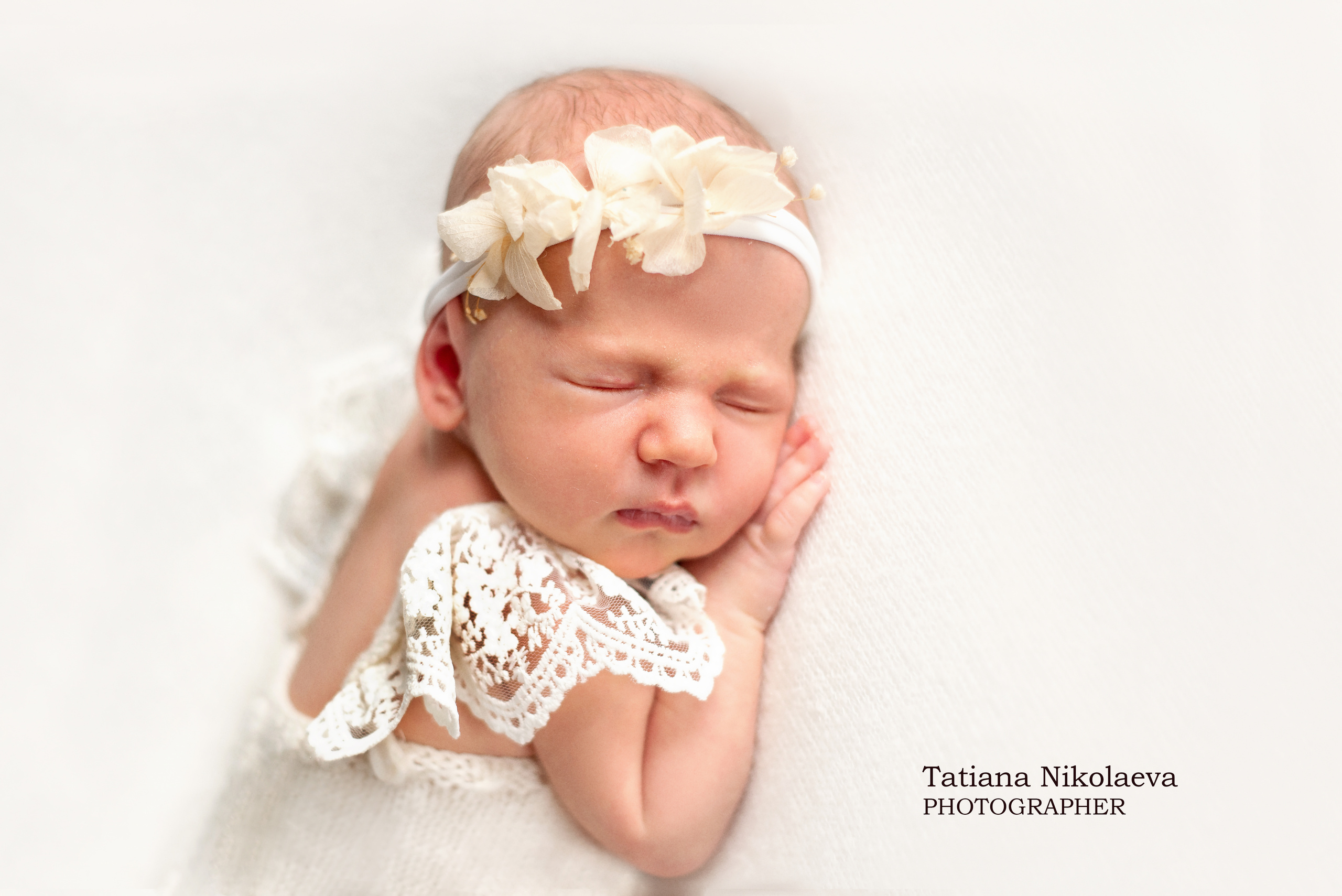 Съемка новорожденных в КЛАССИЧЕСКОМ стиле. Фотограф новорожденных, беременных и детей до года Татьяна Николаева В