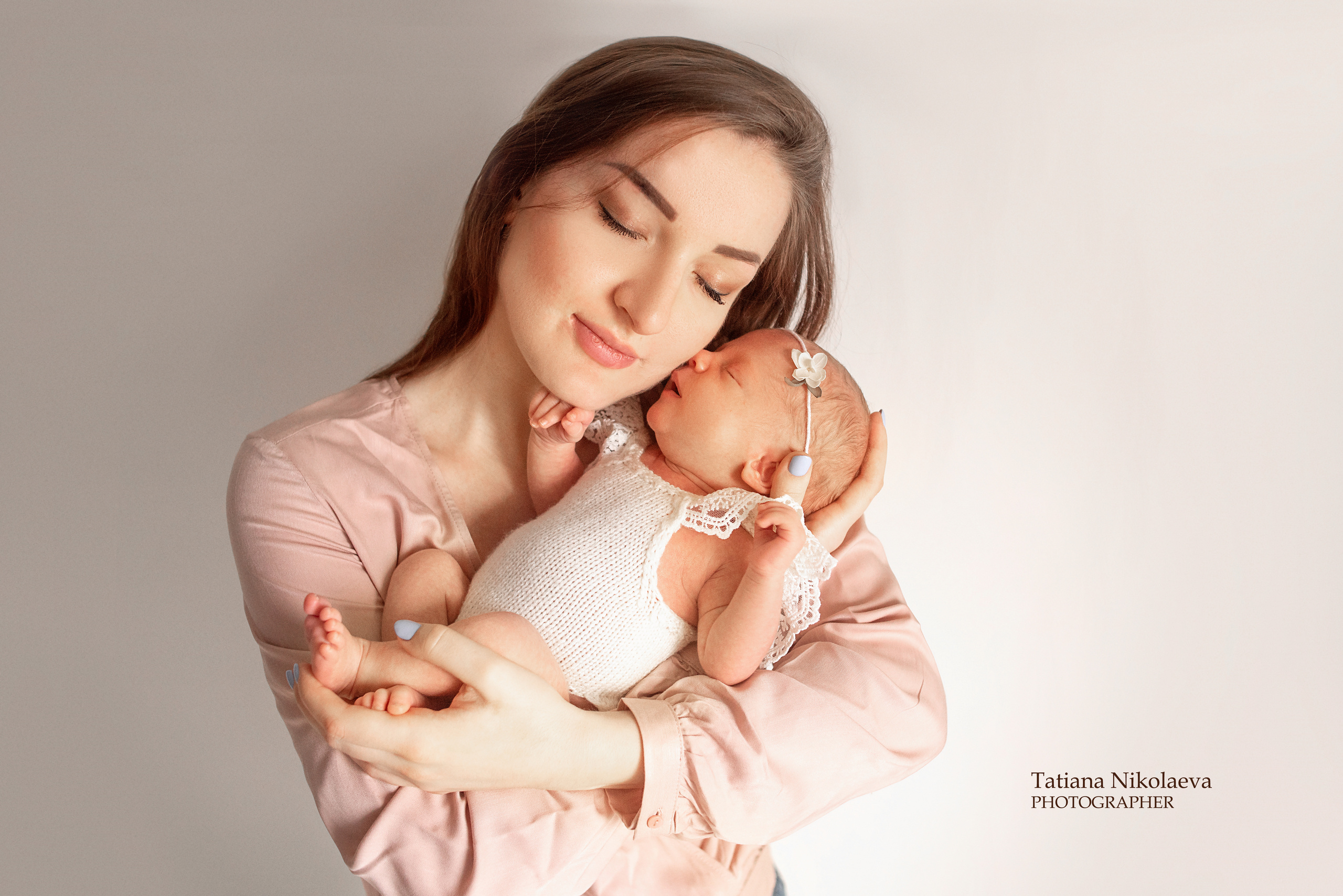 Съемка новорожденных в КЛАССИЧЕСКОМ стиле. Фотограф новорожденных, беременных и детей до года Татьяна Николаева В