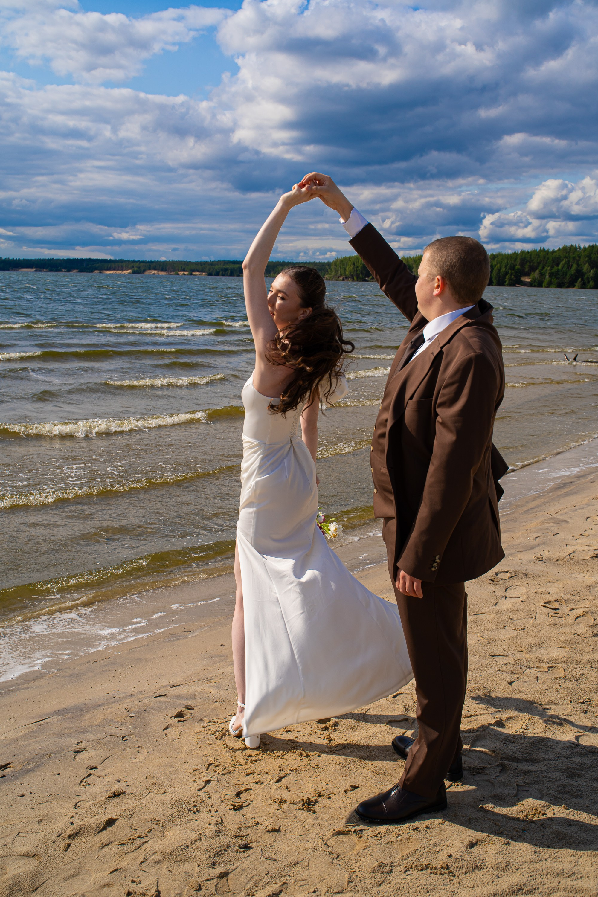 Свадебная прогулка Анастасия и Даниил. Разноплановый фотограф в Москве