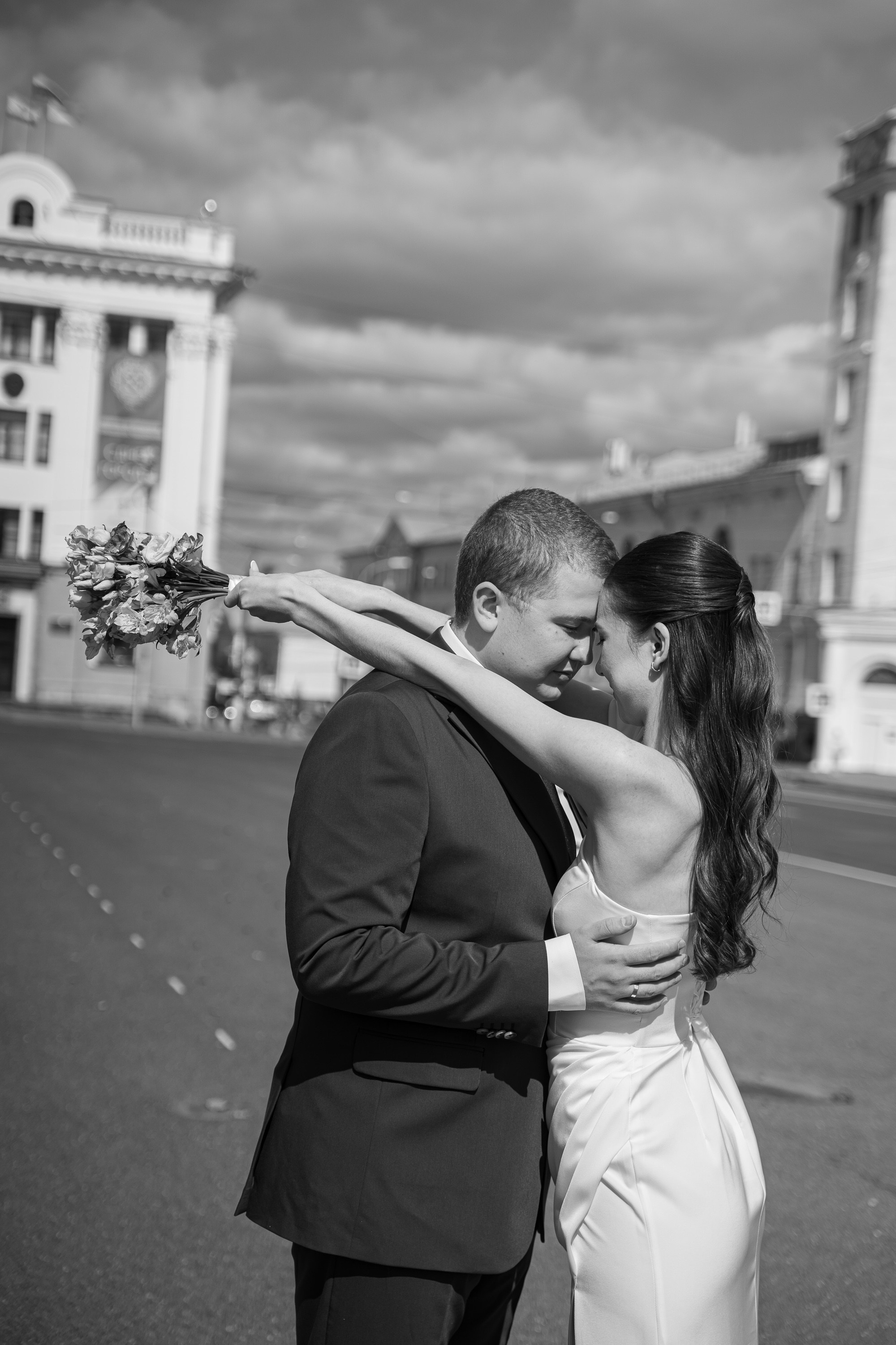 Свадебная прогулка Анастасия и Даниил. Разноплановый фотограф в Москве