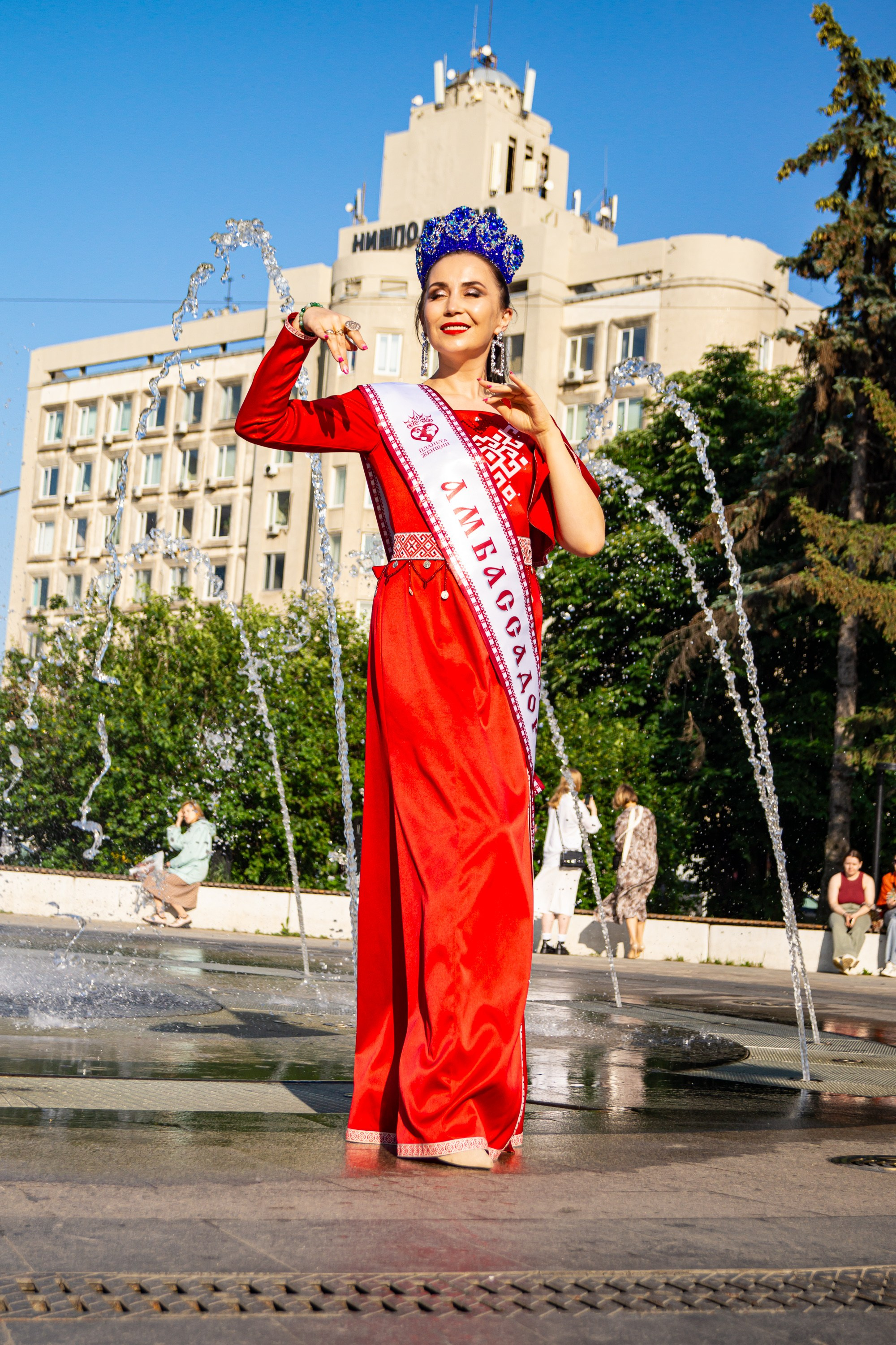 Финал конкурса «Миссис Нижний Новгород». Разноплановый фотограф в Москве