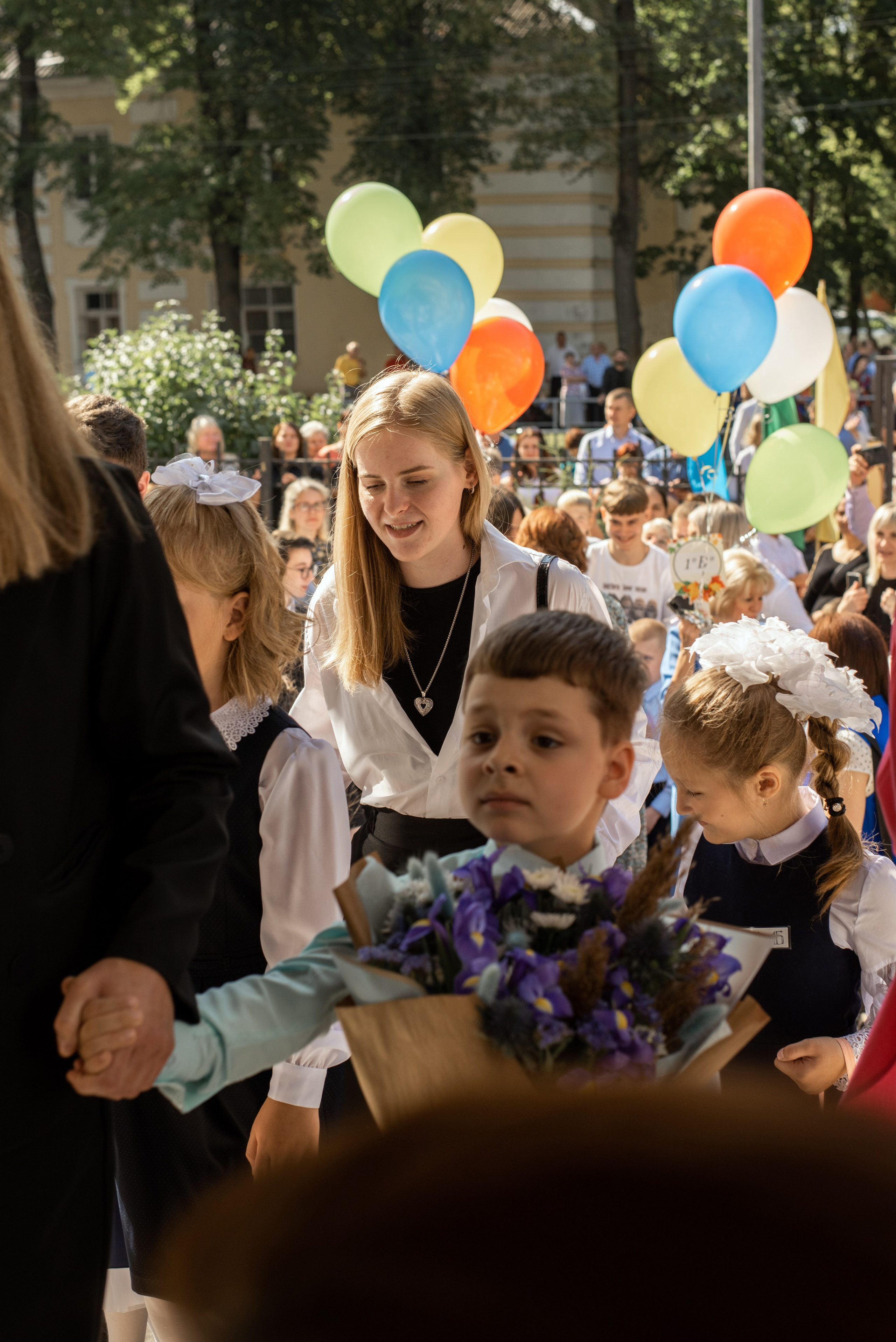 1 сентября. Семейный фотограф Екатерина Шаманаева