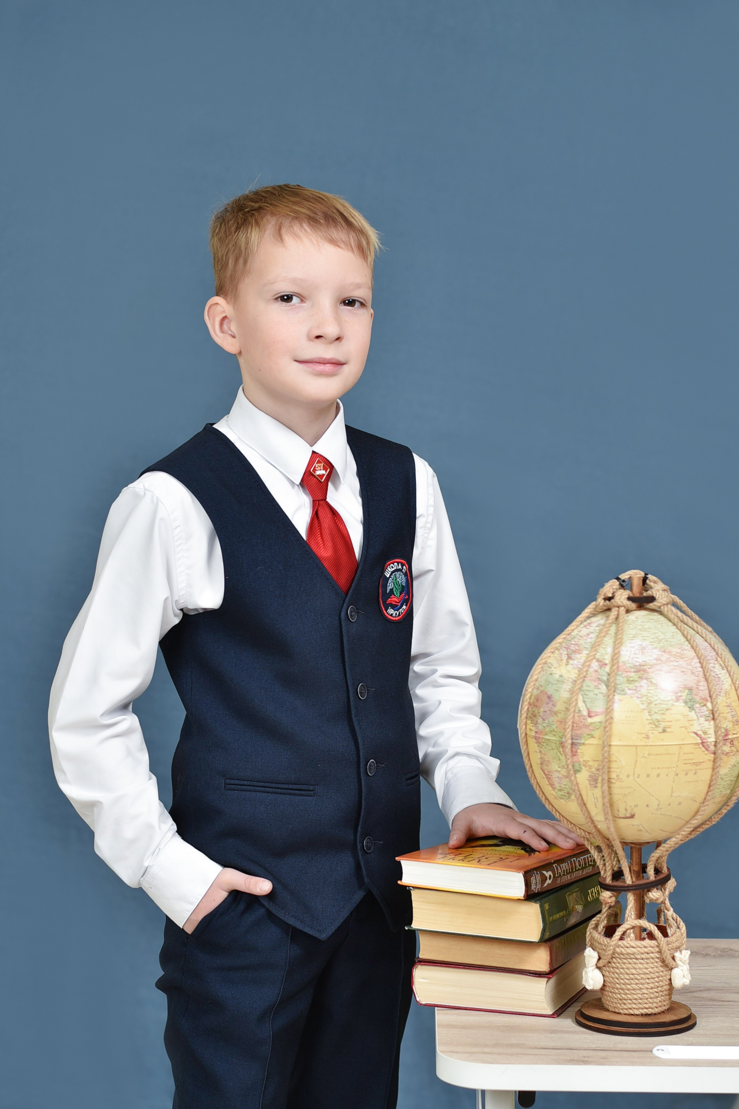 ПОРТРЕТЫ. Школьный фотограф ЛАРИСА МАТВЕЕНКО