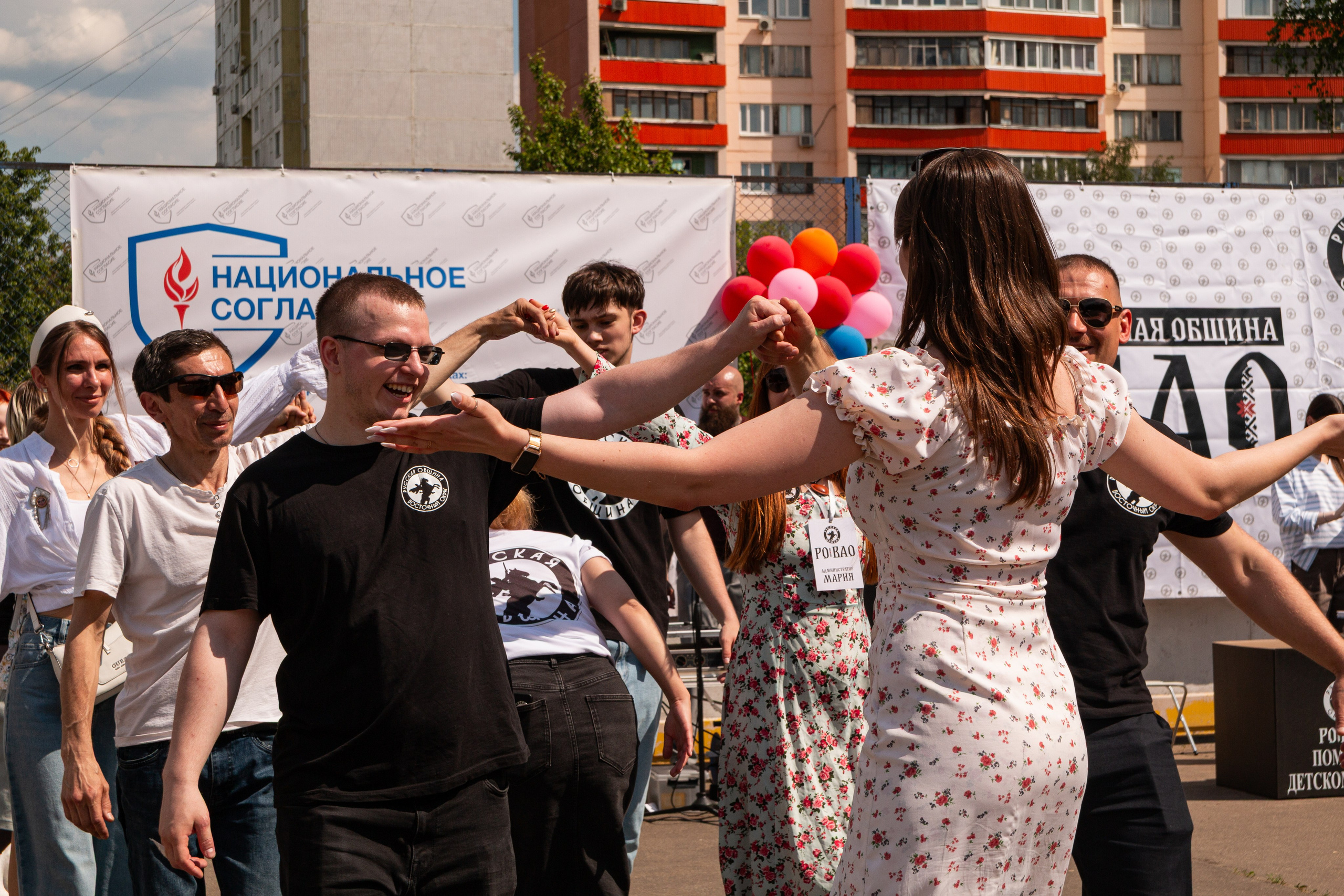 Русский Двор ВАО «День славянской письменности и культуры». Фотограф Илья Варакин