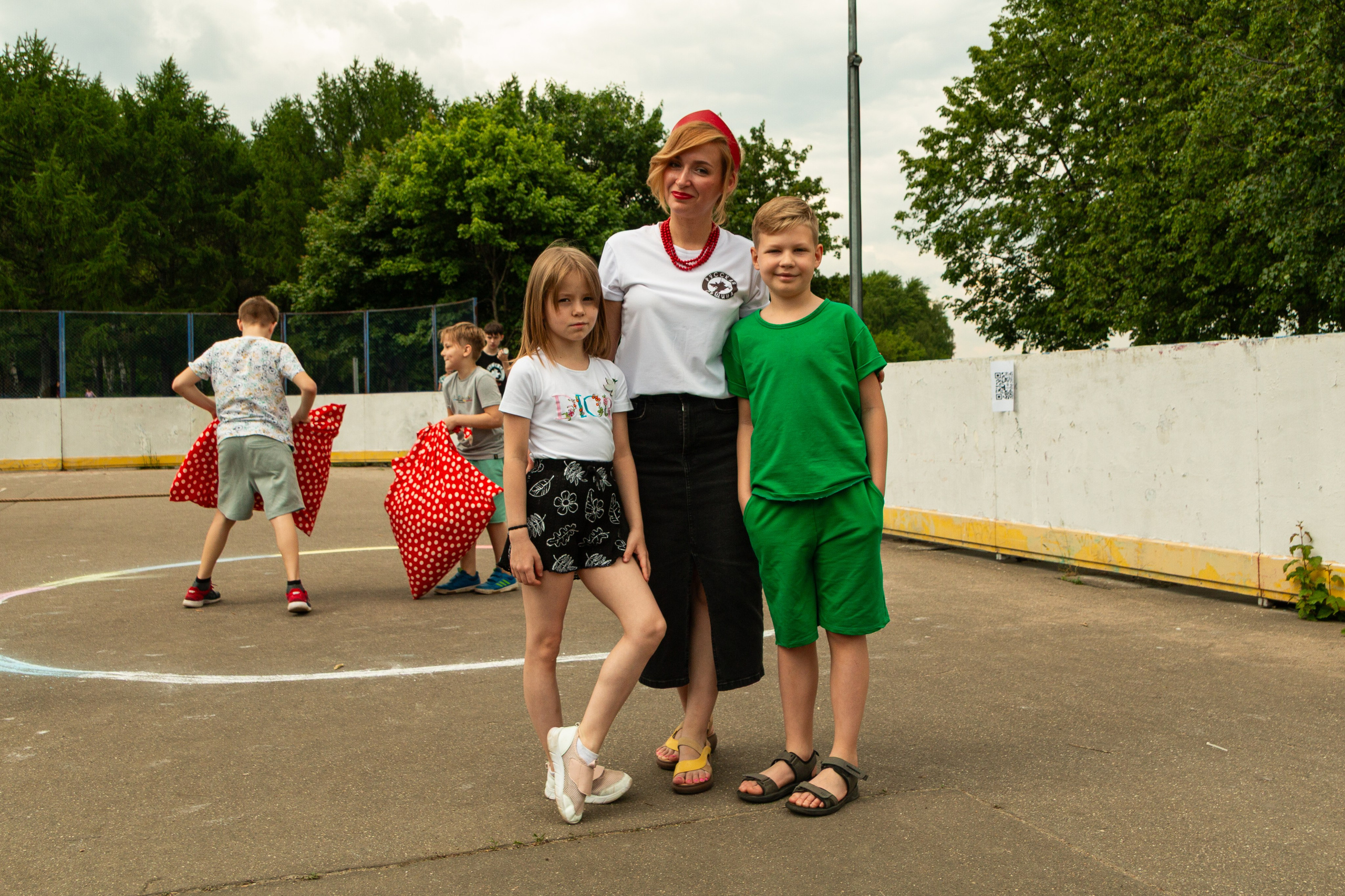 Русский Двор ВАО «День славянской письменности и культуры». Фотограф Илья Варакин