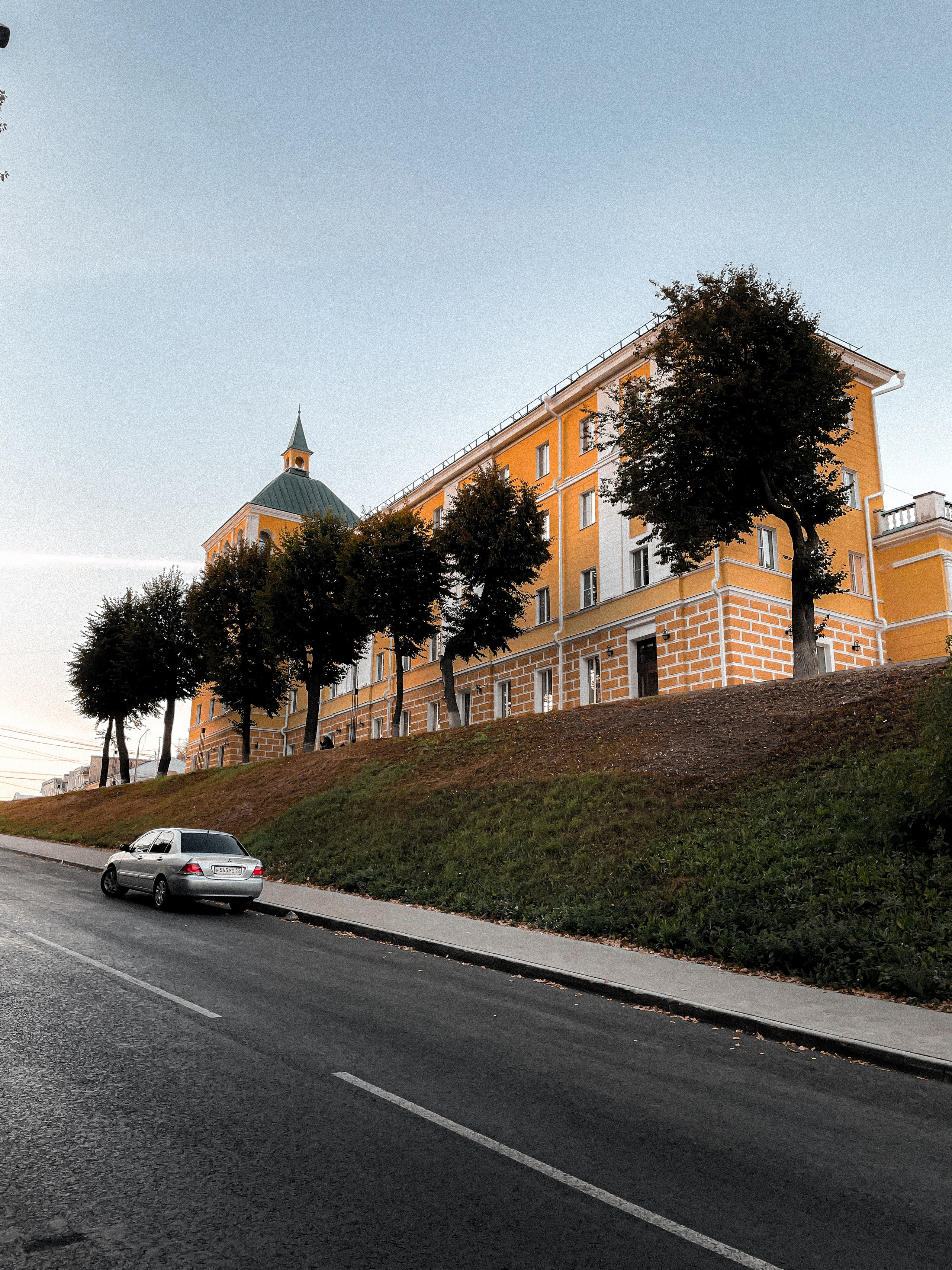 Город Владимир 2024. Фотограф Илья Варакин