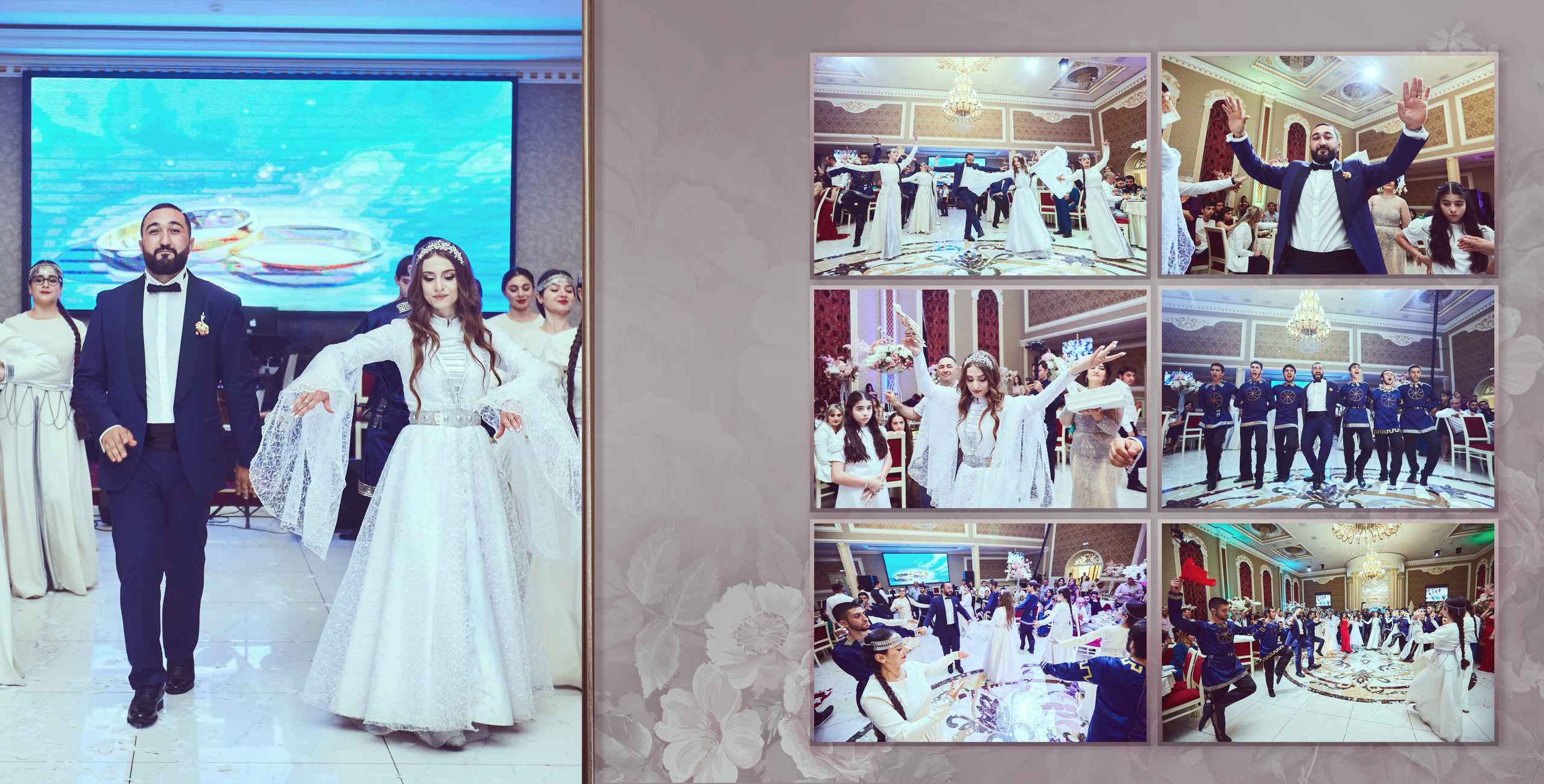 Свадебная фотокнига. Фотограф Кирсанова Наталия. Фотохудожник Наталия Кирсанова