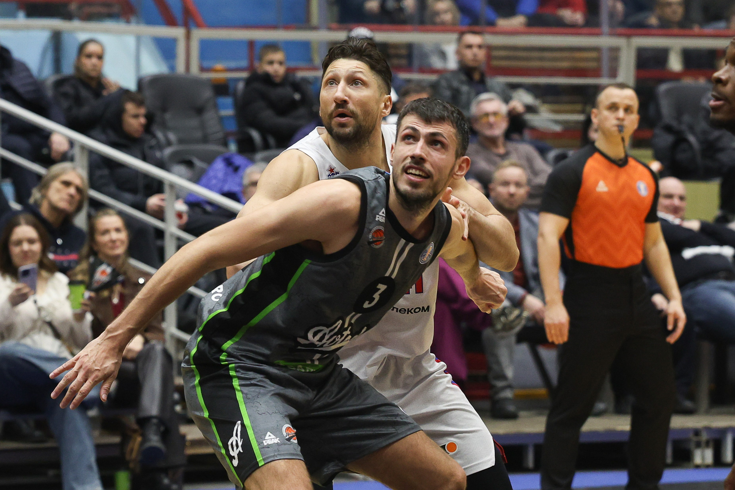 Единая лига ВТБ Canon. Фотограф Дмитрий Алексеев