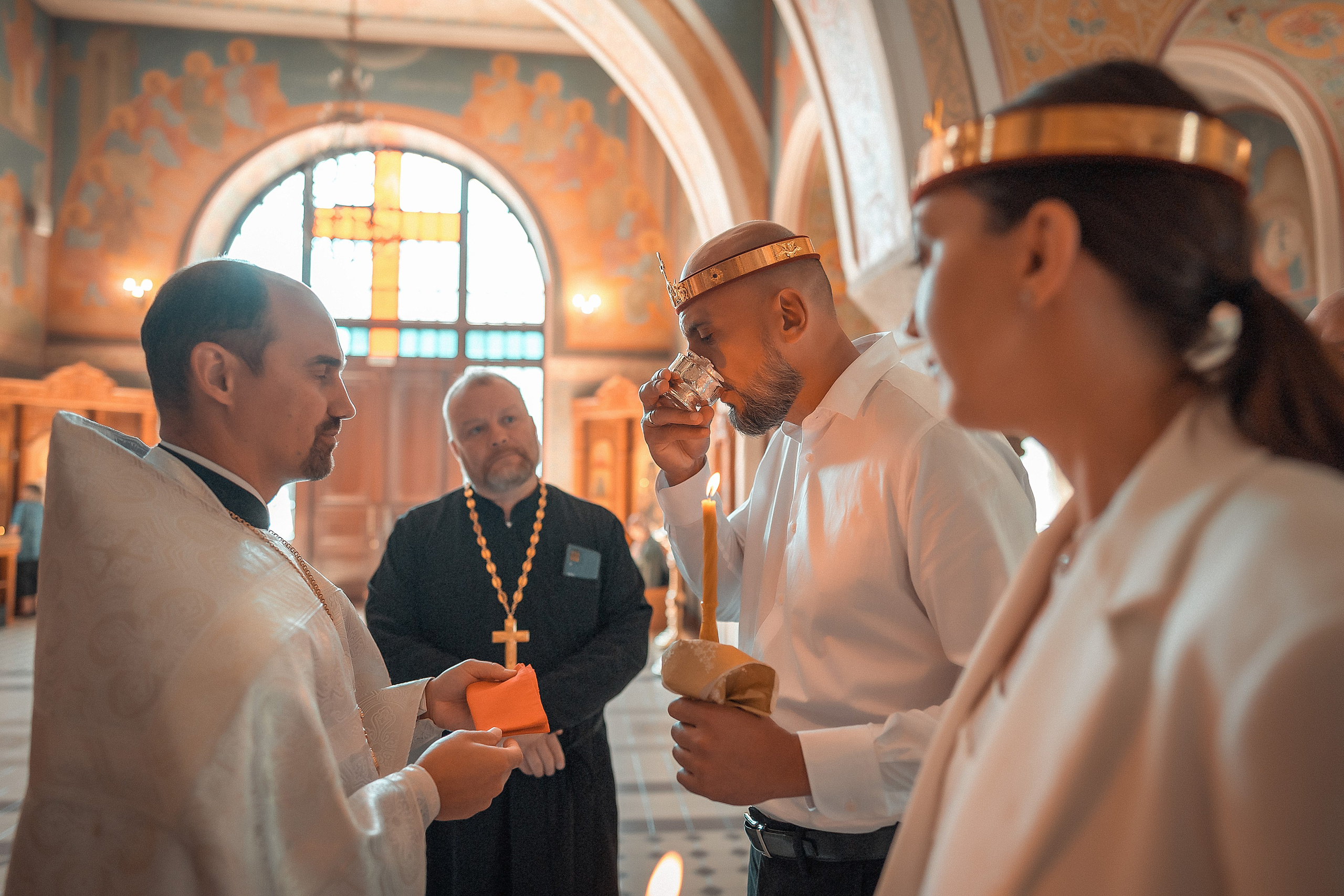 Венчание в Красноярске, фотограф на венчание в Красноярске. Фотограф на Крещение и Венчание в Красноярске Рамазанова Юлия