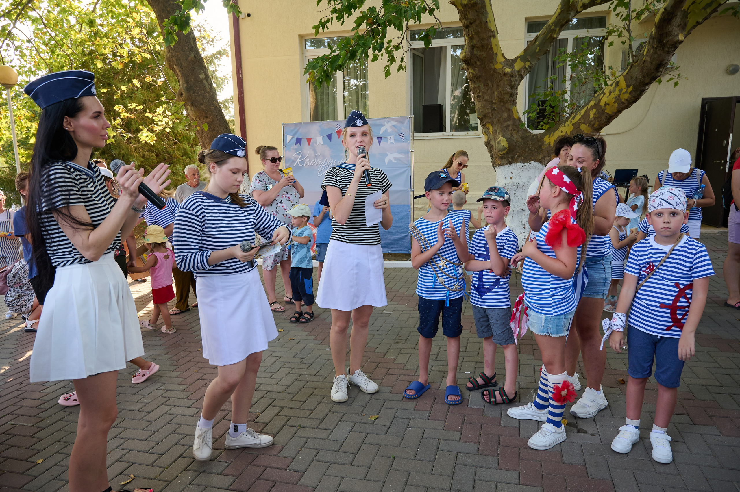 День Кабардинки. Жизнь курорта Кабардинка в фотографиях