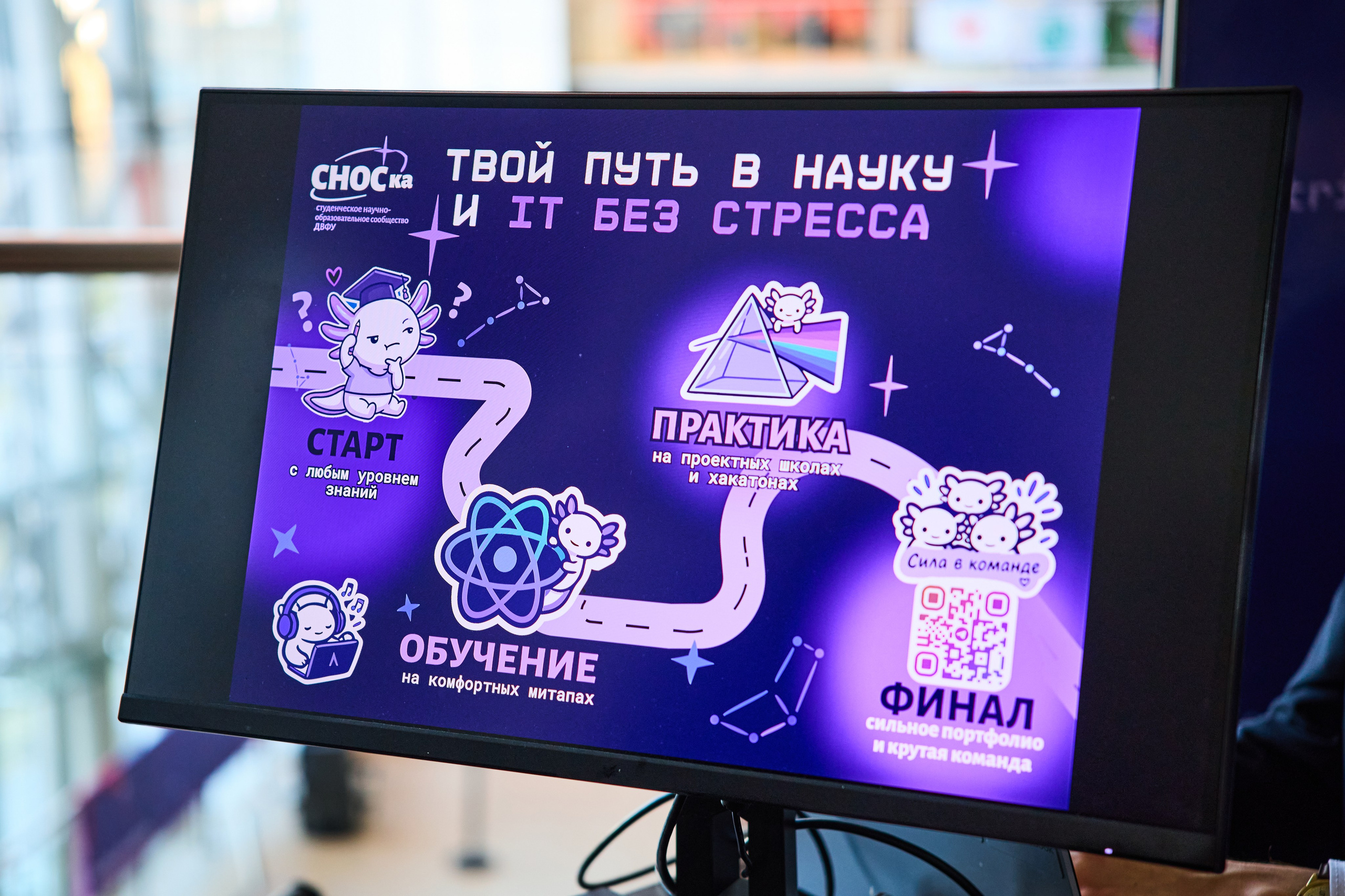 Ярмарка студенческих организаций ДВФУ. Репортажный фотограф во Владивостоке Анастасия Кострова