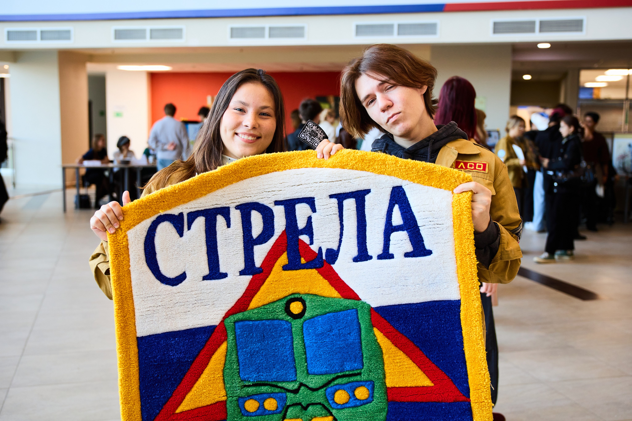 Ярмарка студенческих организаций ДВФУ. Репортажный фотограф во Владивостоке Анастасия Кострова