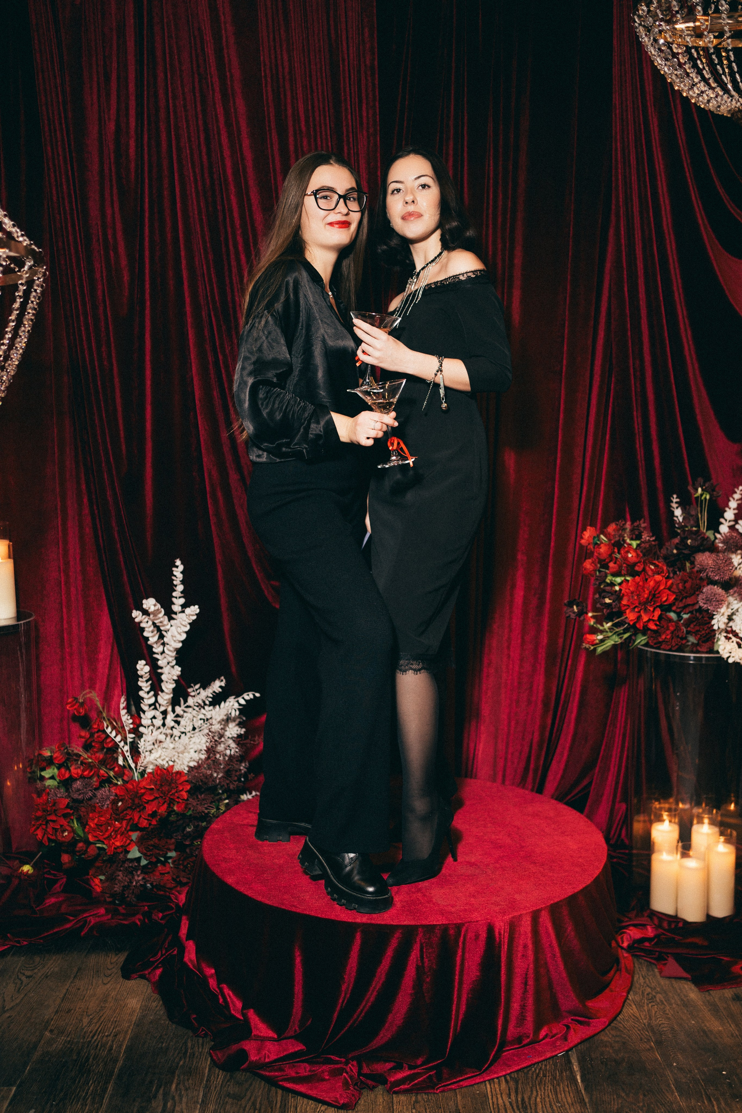 Презентация новогоднего номера журнала ICON SIBERIA MAG. Фотограф на любое событие в Кемерово