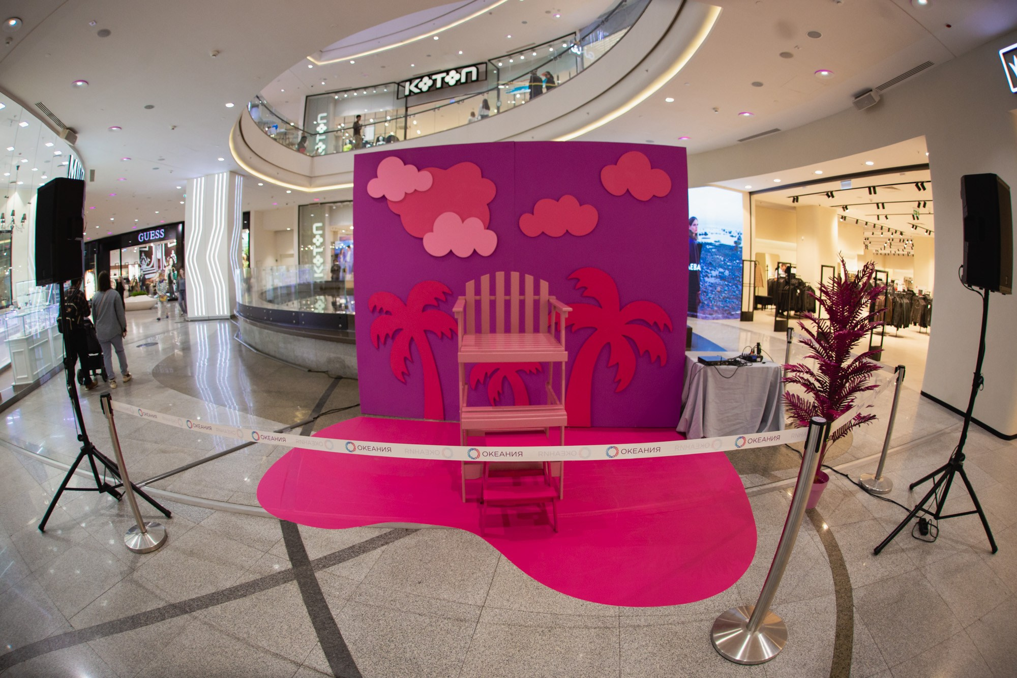 Сказка в ТЦ Океания. Репортажный и концертный фотограф в Москве Анастасия Осень