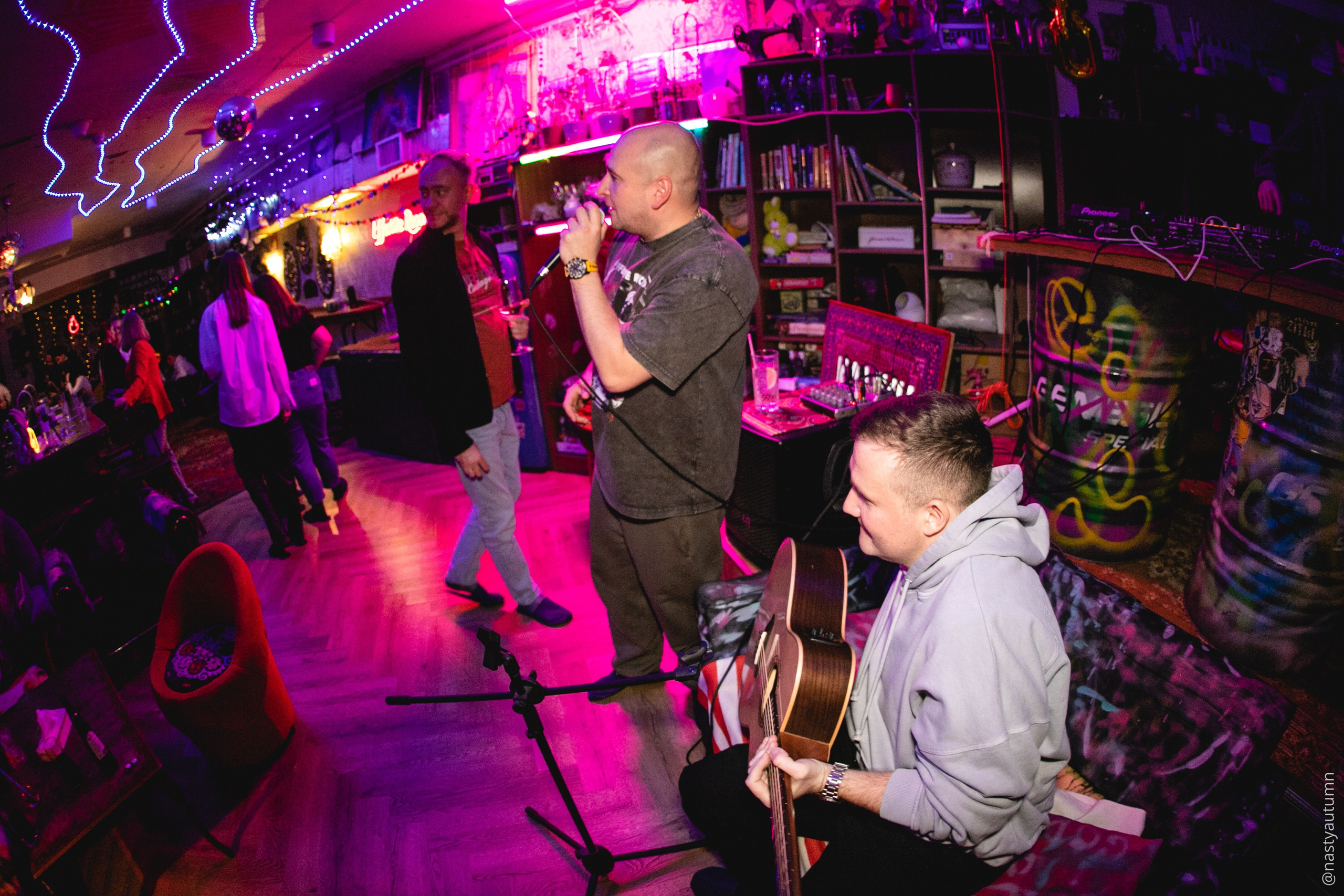 День Рождения Effective Records. Репортажный и концертный фотограф в Москве Анастасия Осень