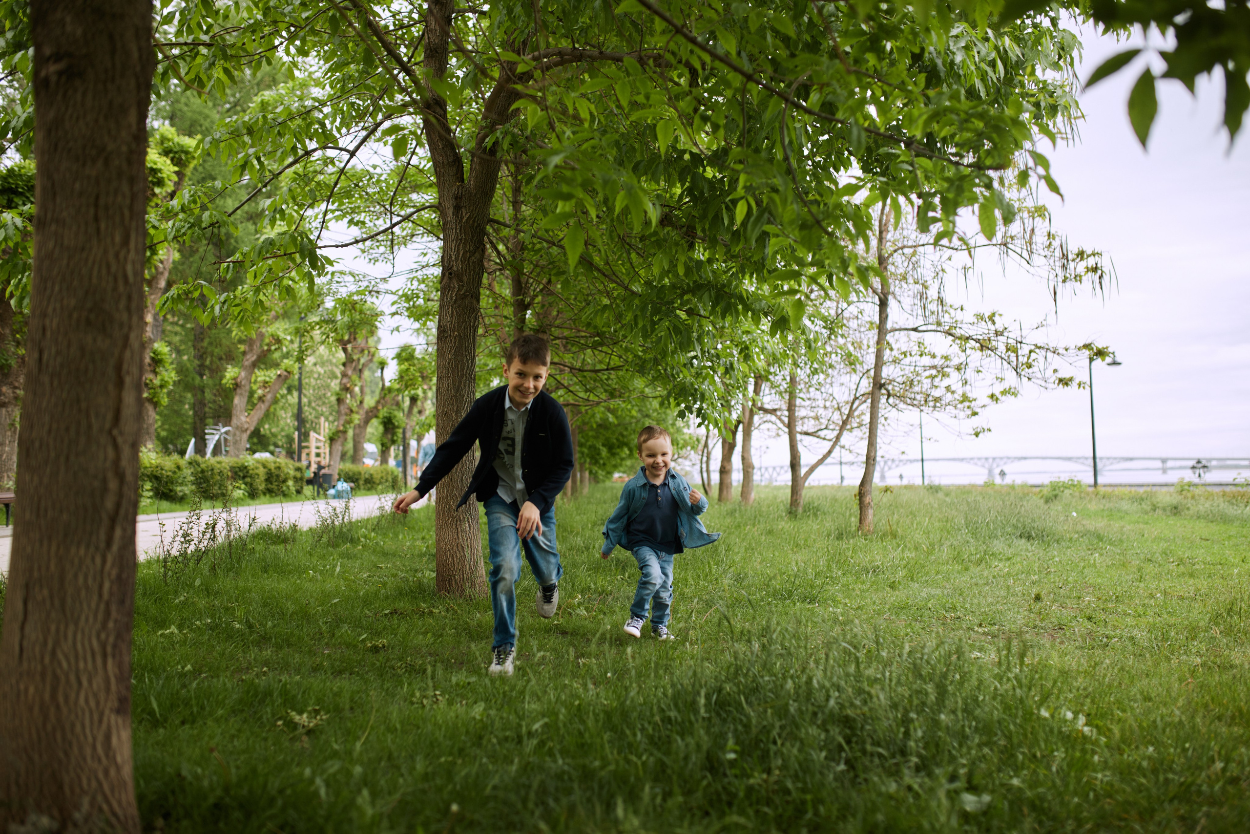 Набережная. Фотограф в Саратове