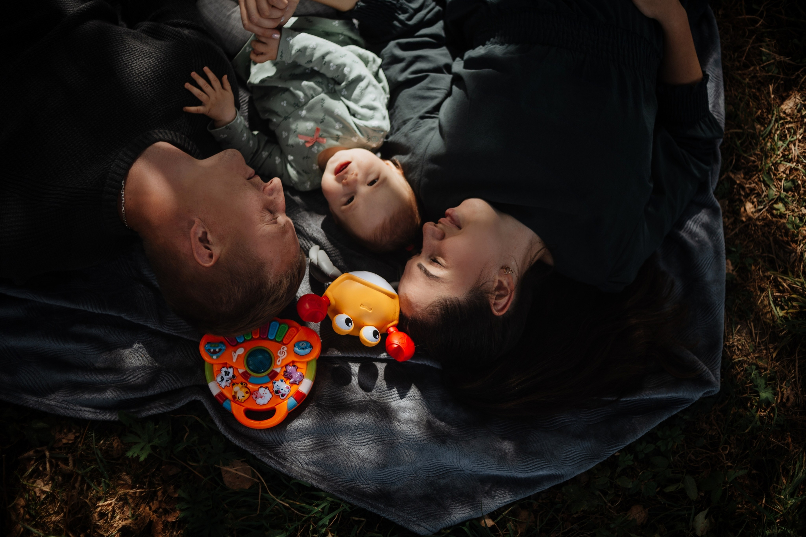 Юля и ее семья. Фотограф Брянск