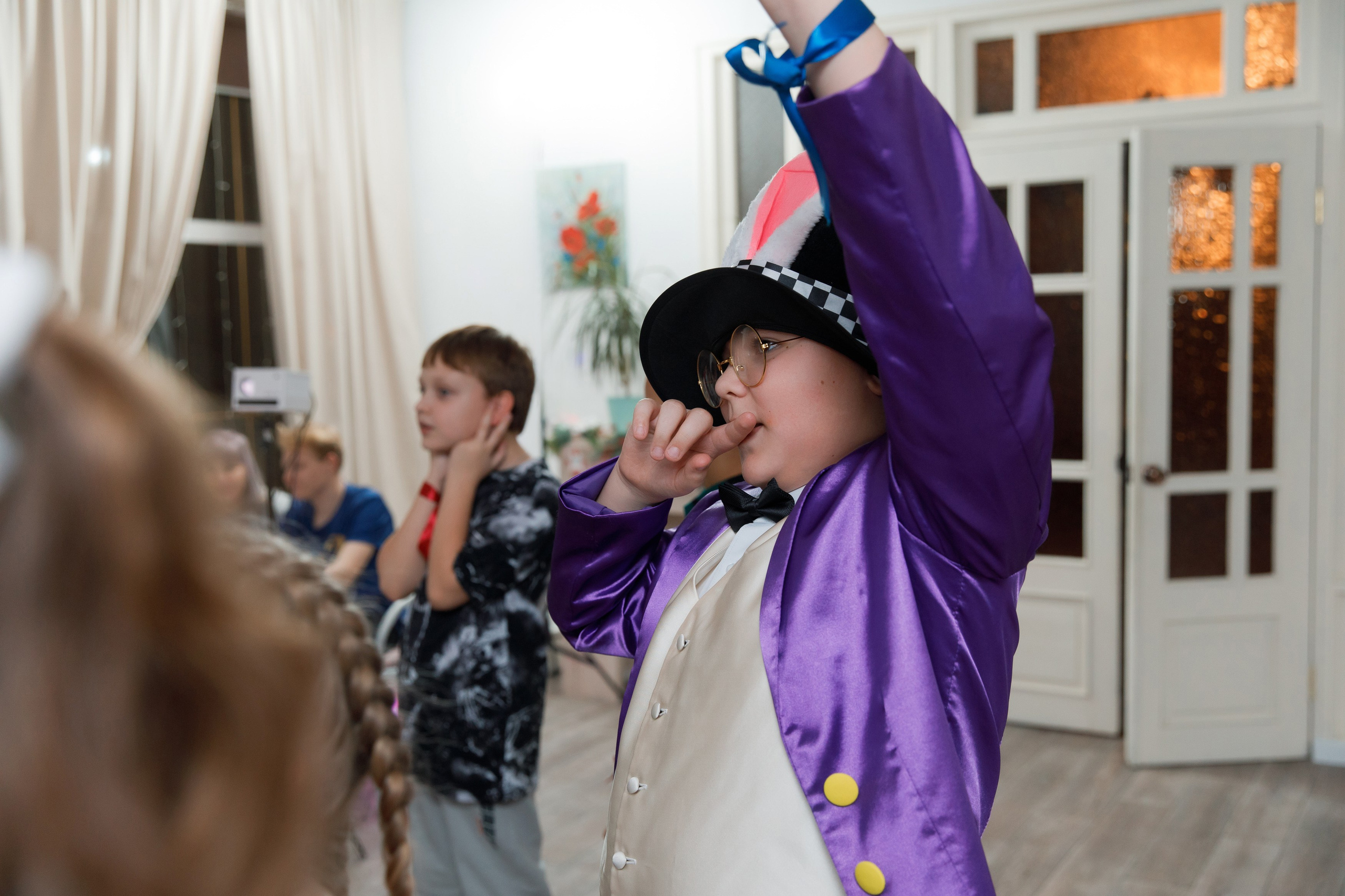 Школа «Кристалл» | Новогодняя программа. Свадебный, семейный и школьный фотограф в Сызрани Максим Баталов